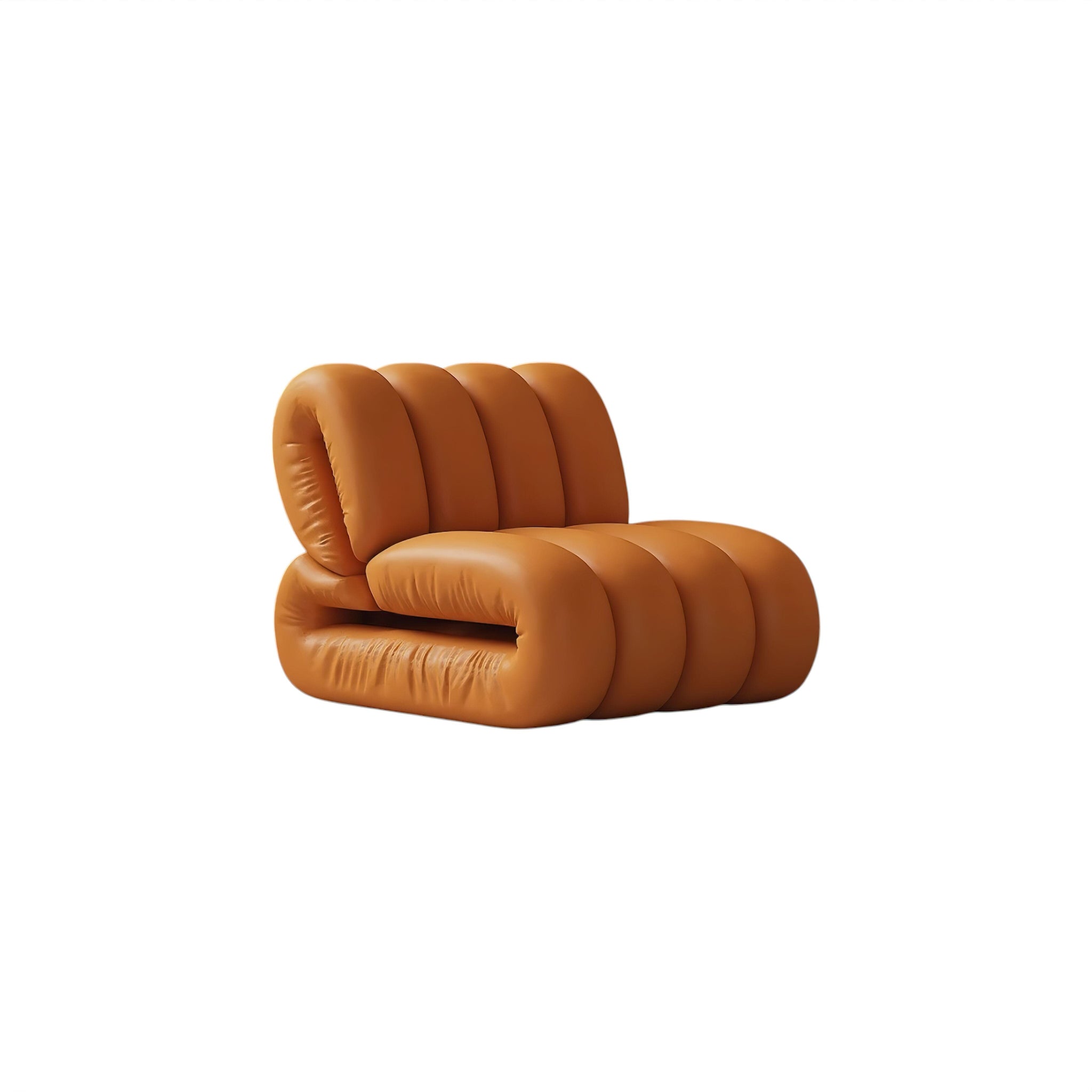 Mattia Occasional Chair (JS) Orange 