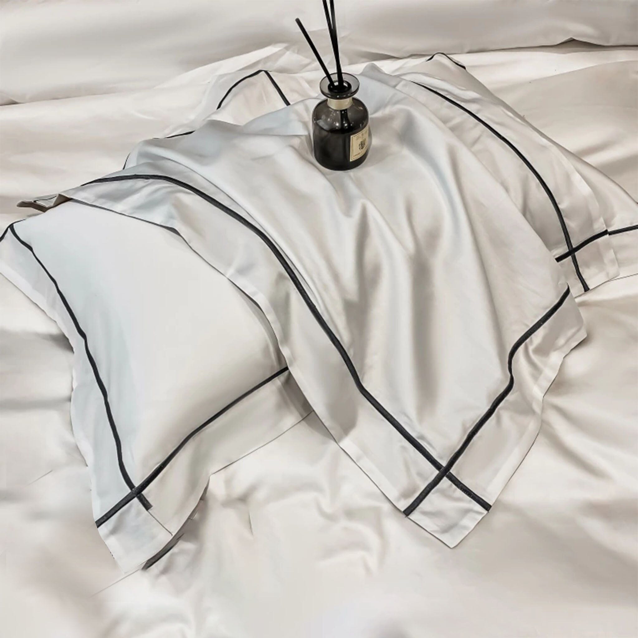 Mauve Egyptian Sheet Set Bed Sheets 