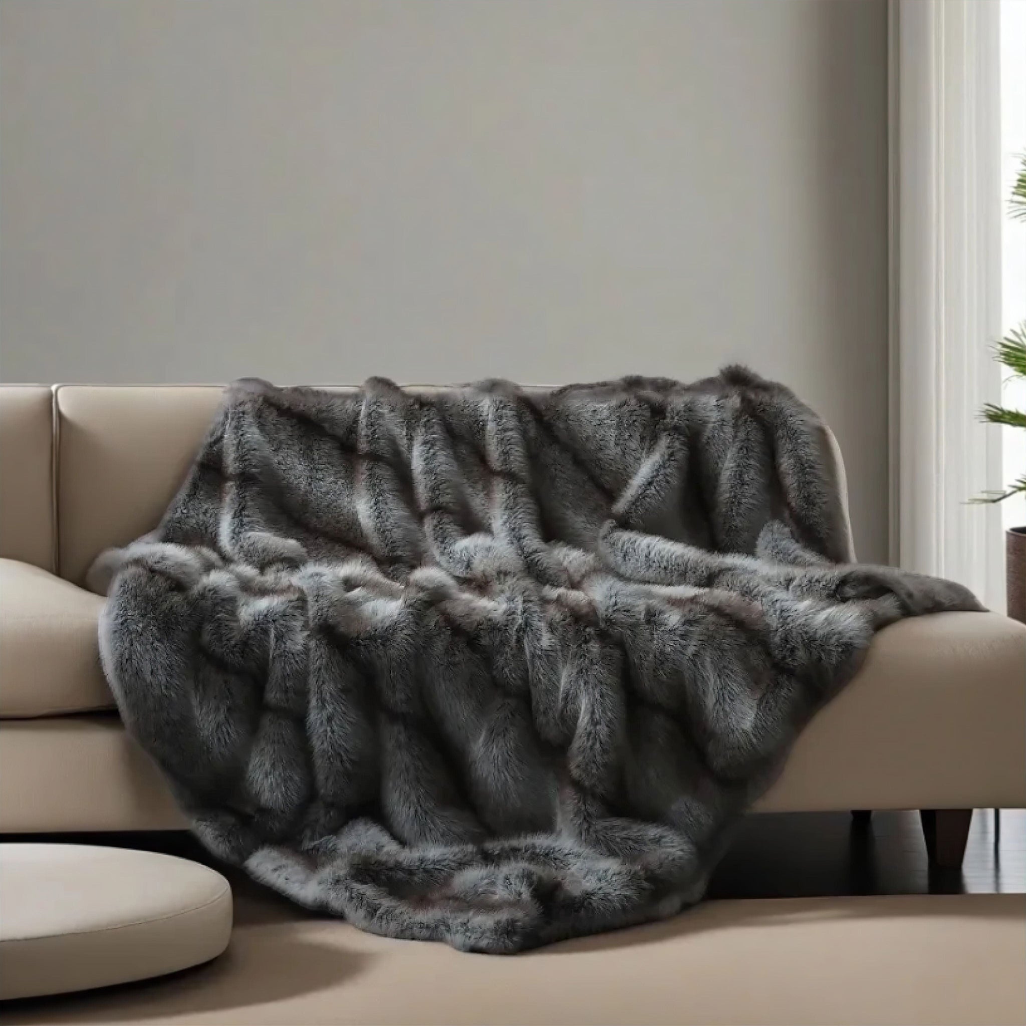 Maximilian Fur Blanket 