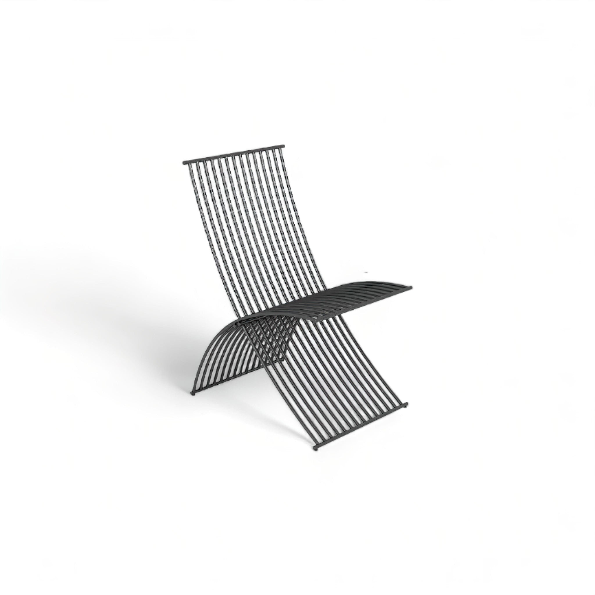 Michel Outdoor Set (JS) Black Single Chair 