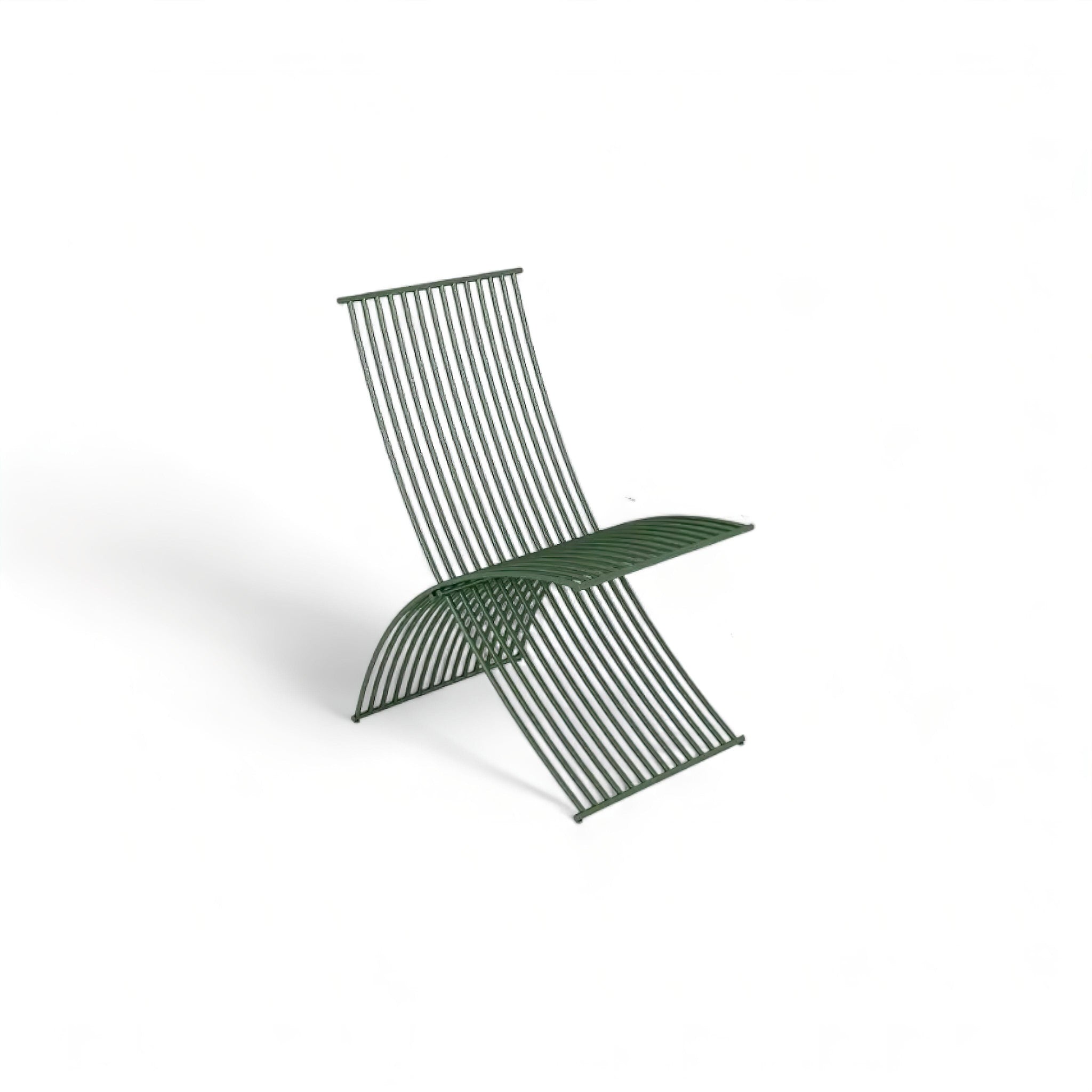 Michel Outdoor Set (JS) Green Single Chair 