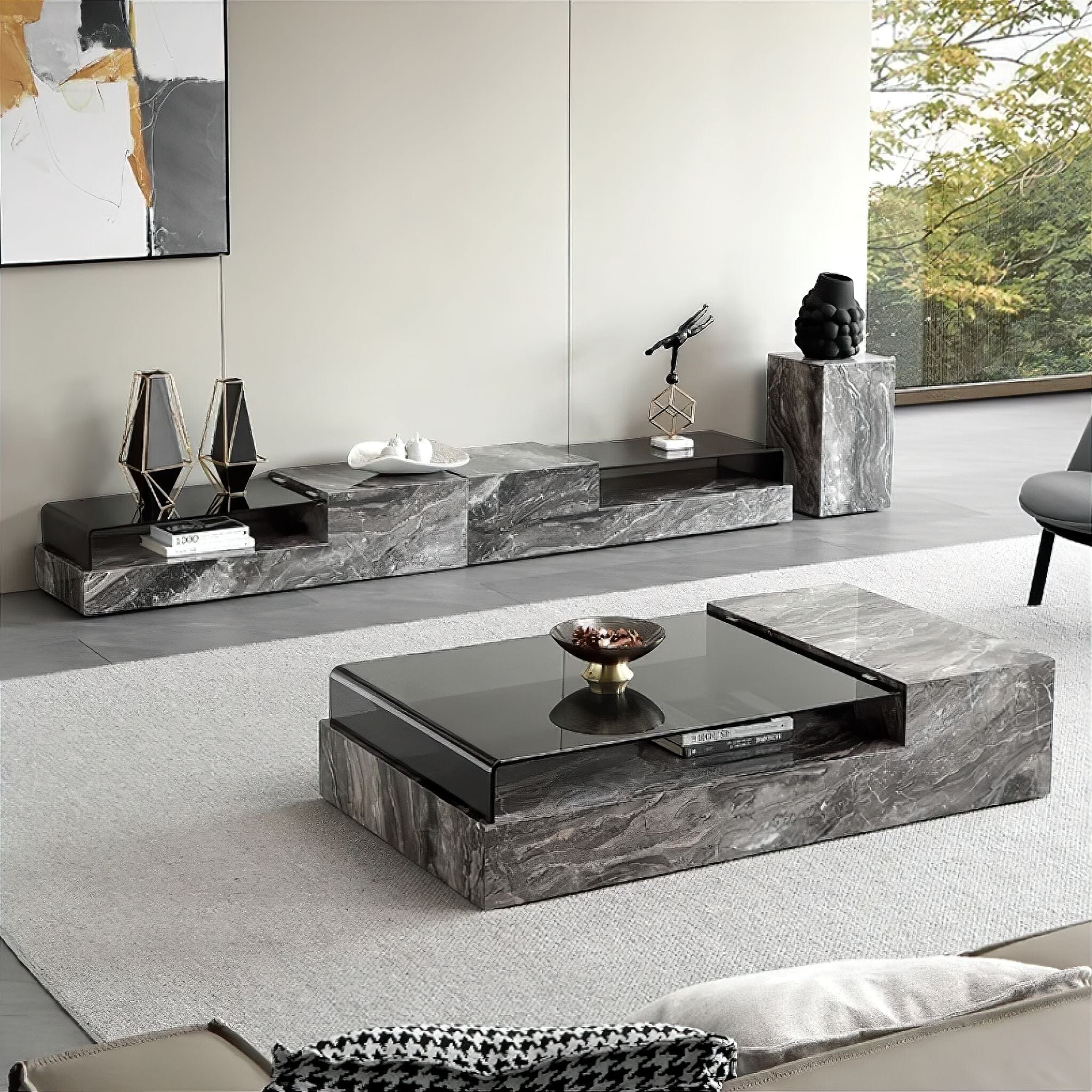 Michèle Marble Coffee Table 