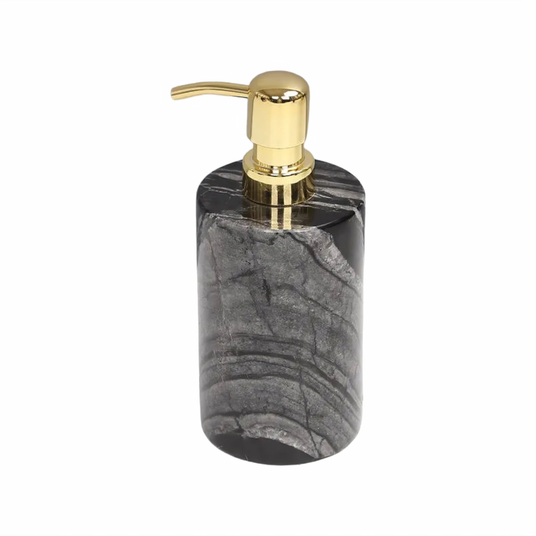 Midnight Bathroom Accessories Collection Soap Dispenser (round) 