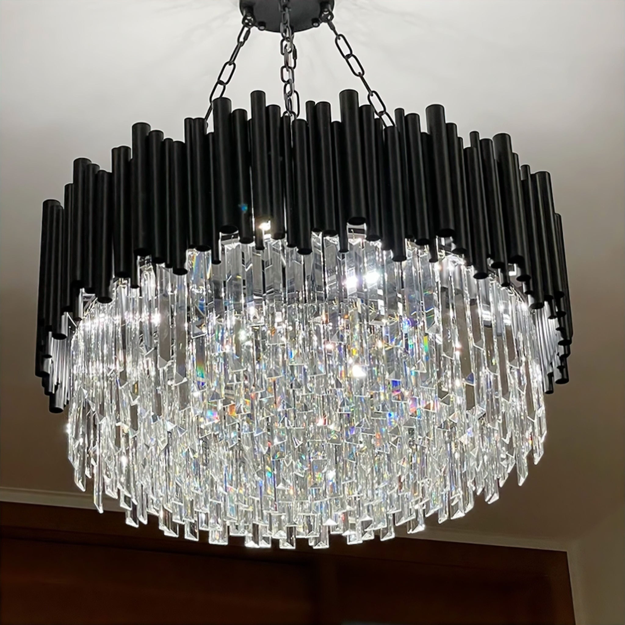 Midnight Glow Chandelier 