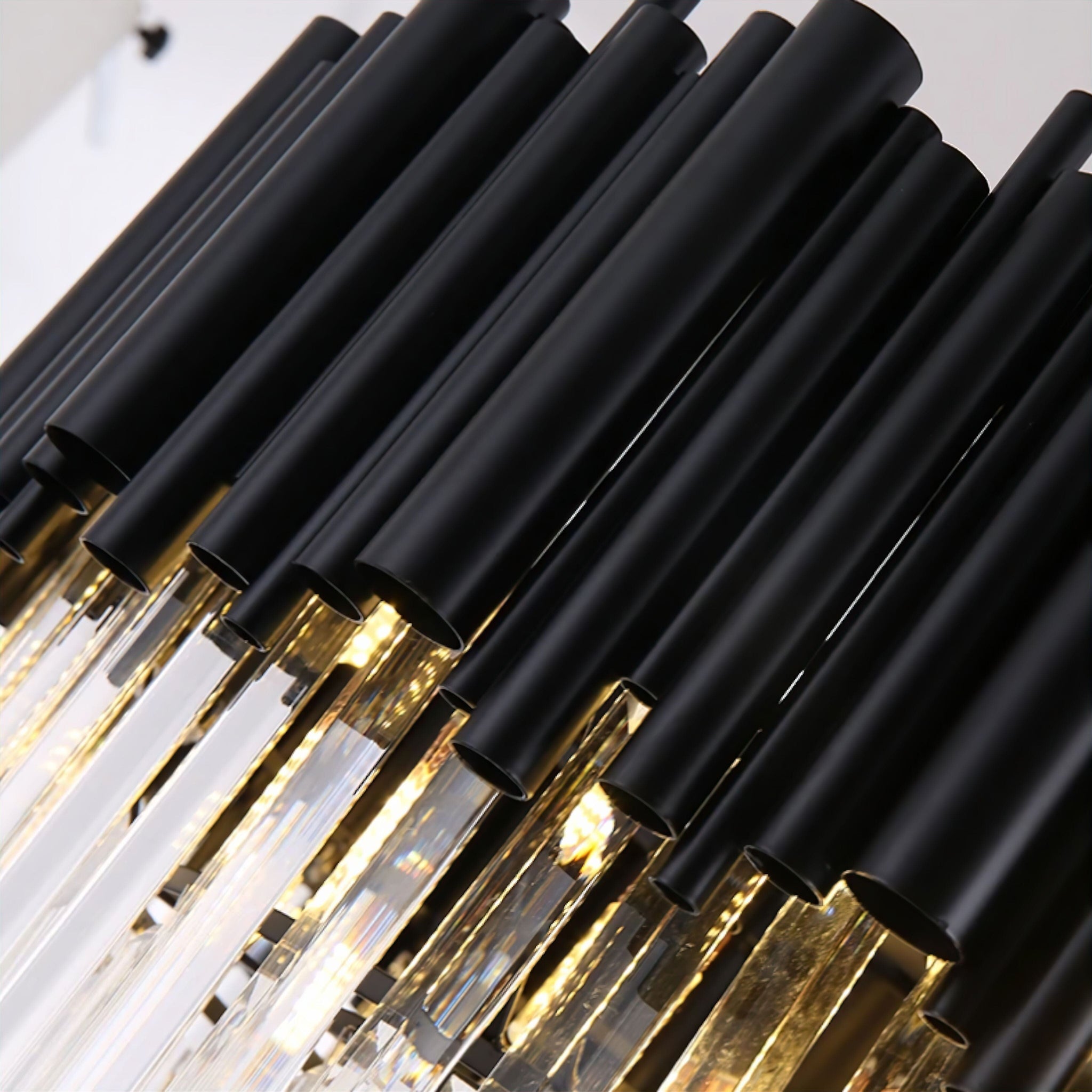 Midnight Glow Chandelier 