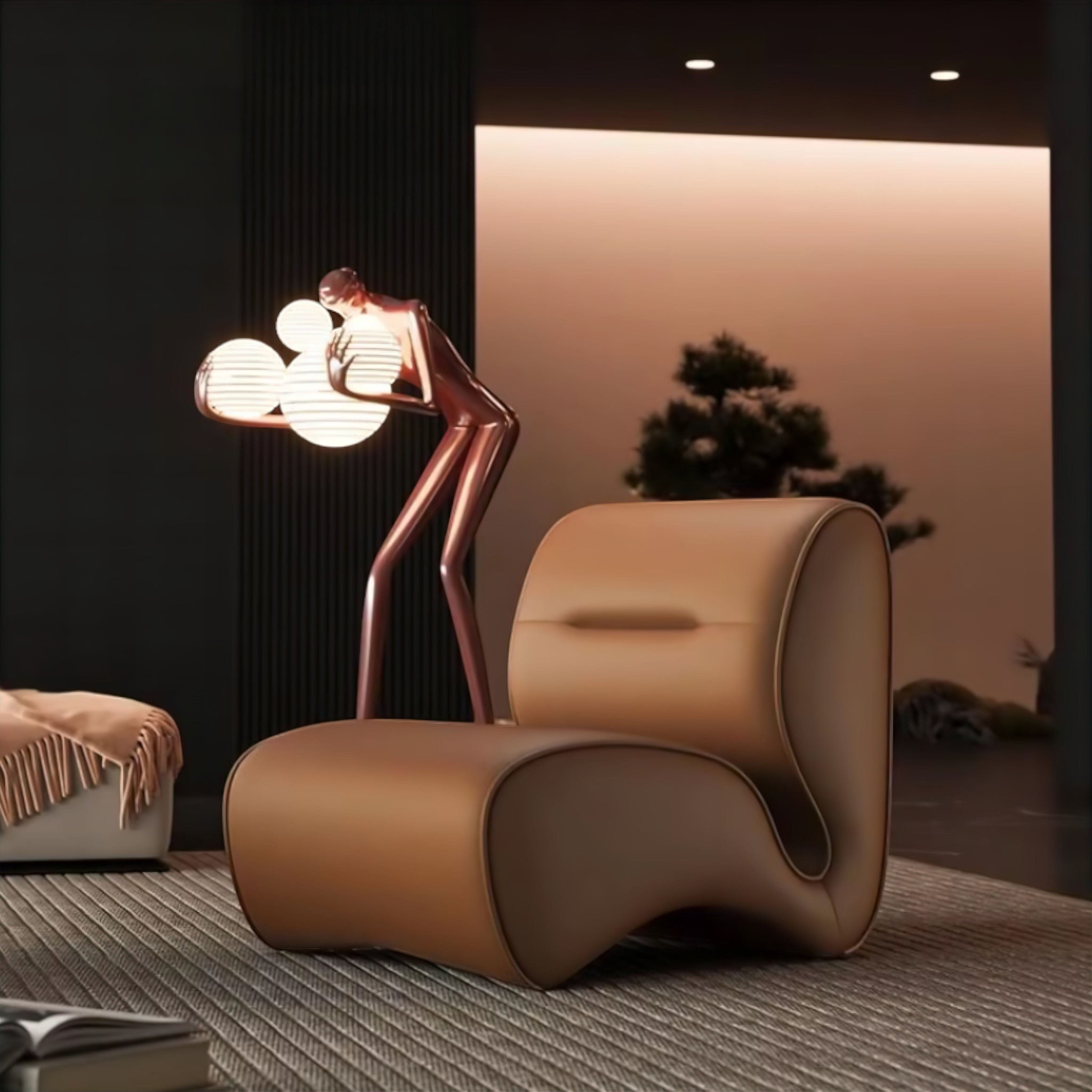Milena Occasional Chair (JS) 