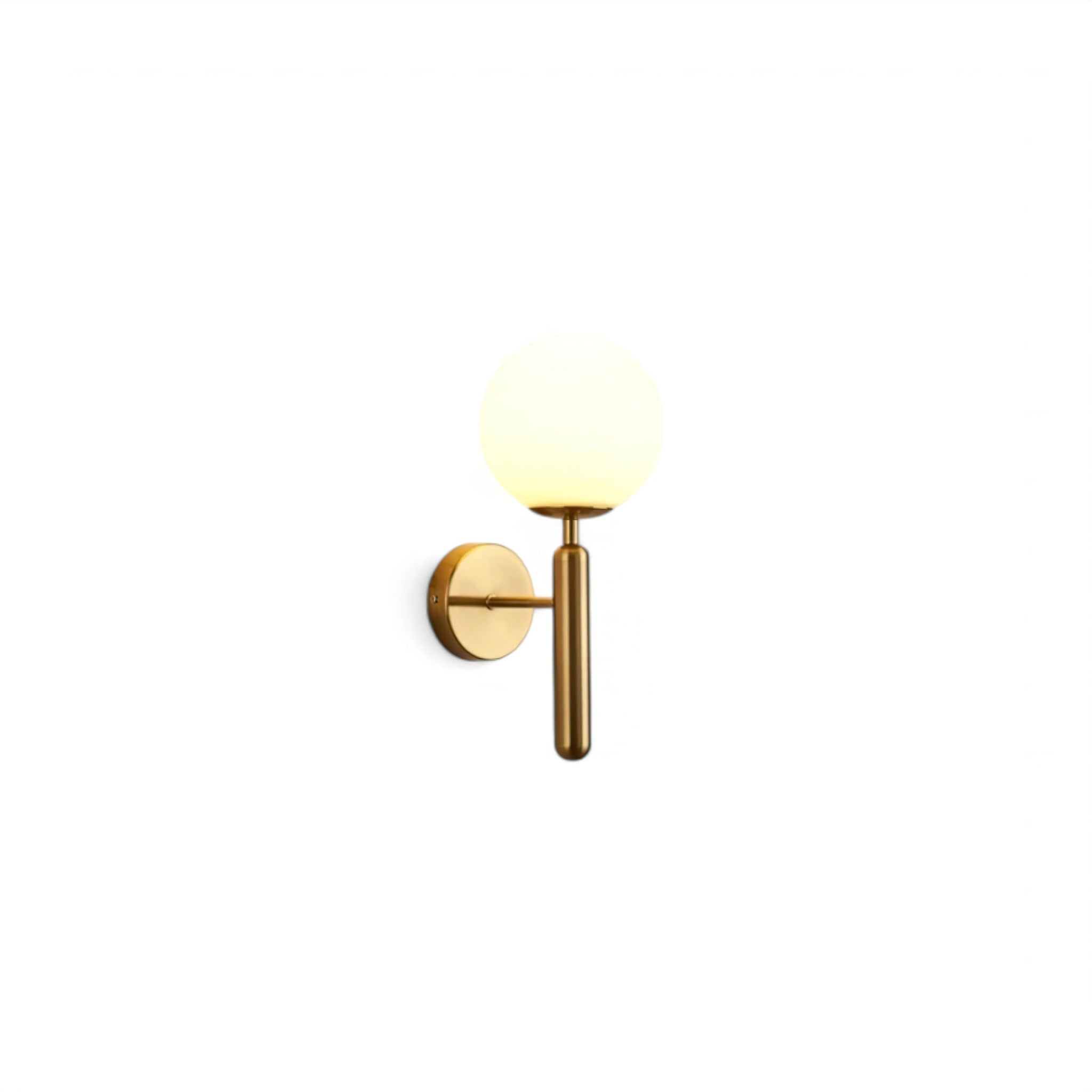 Milena Wall Light (JS) Gold Warm White 