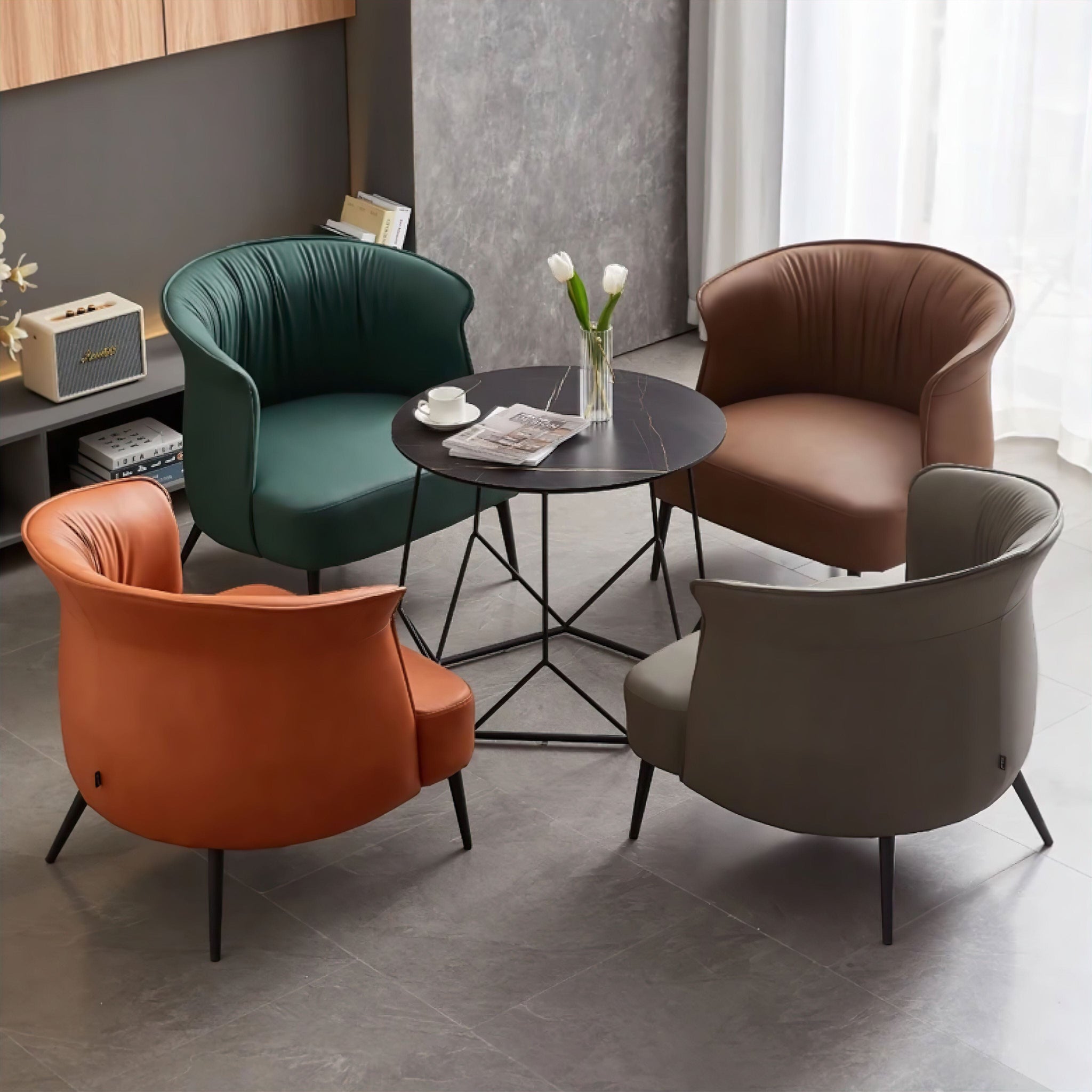 Mira Occasional Chair Chair Orange 