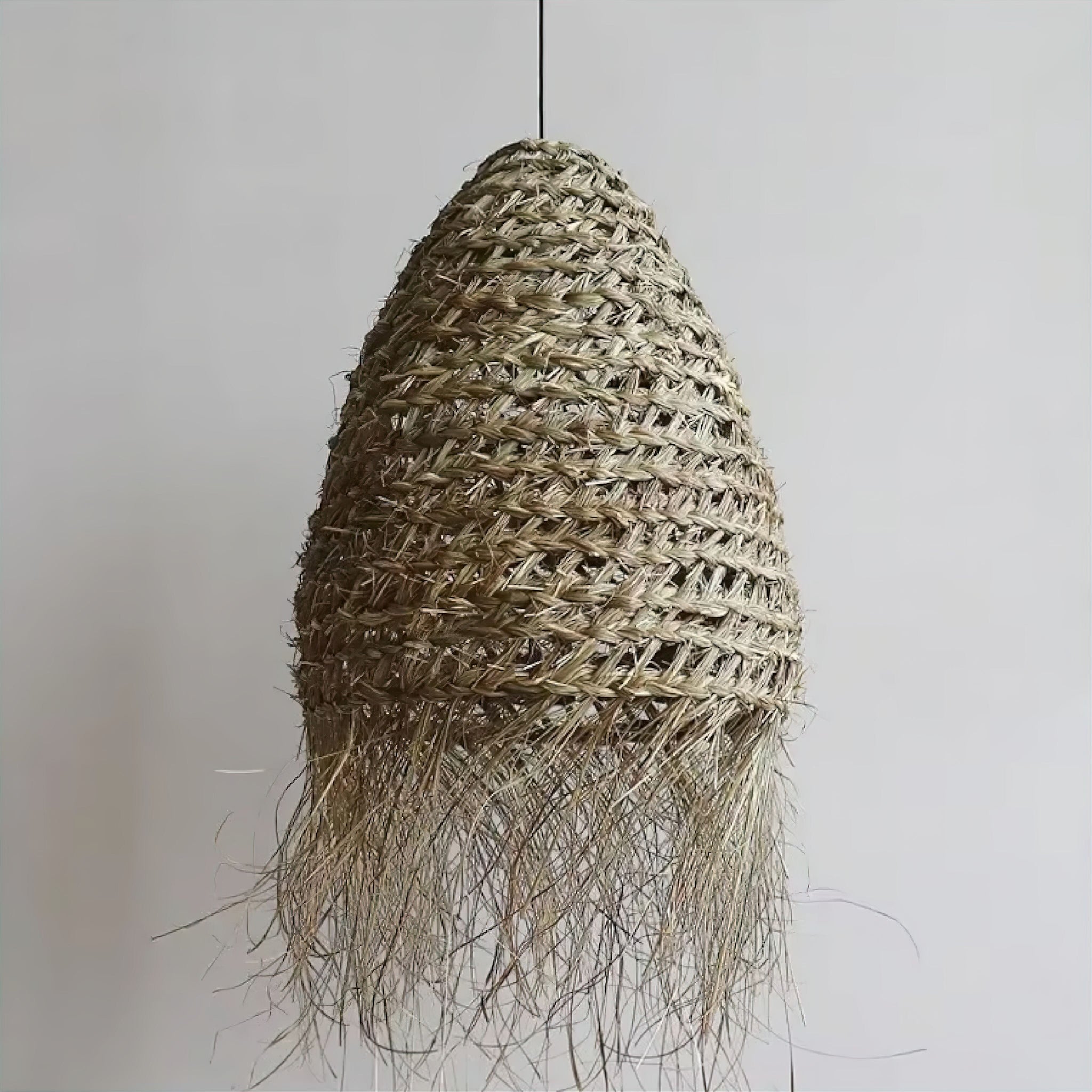 Miriam Rattan Pendant Light 