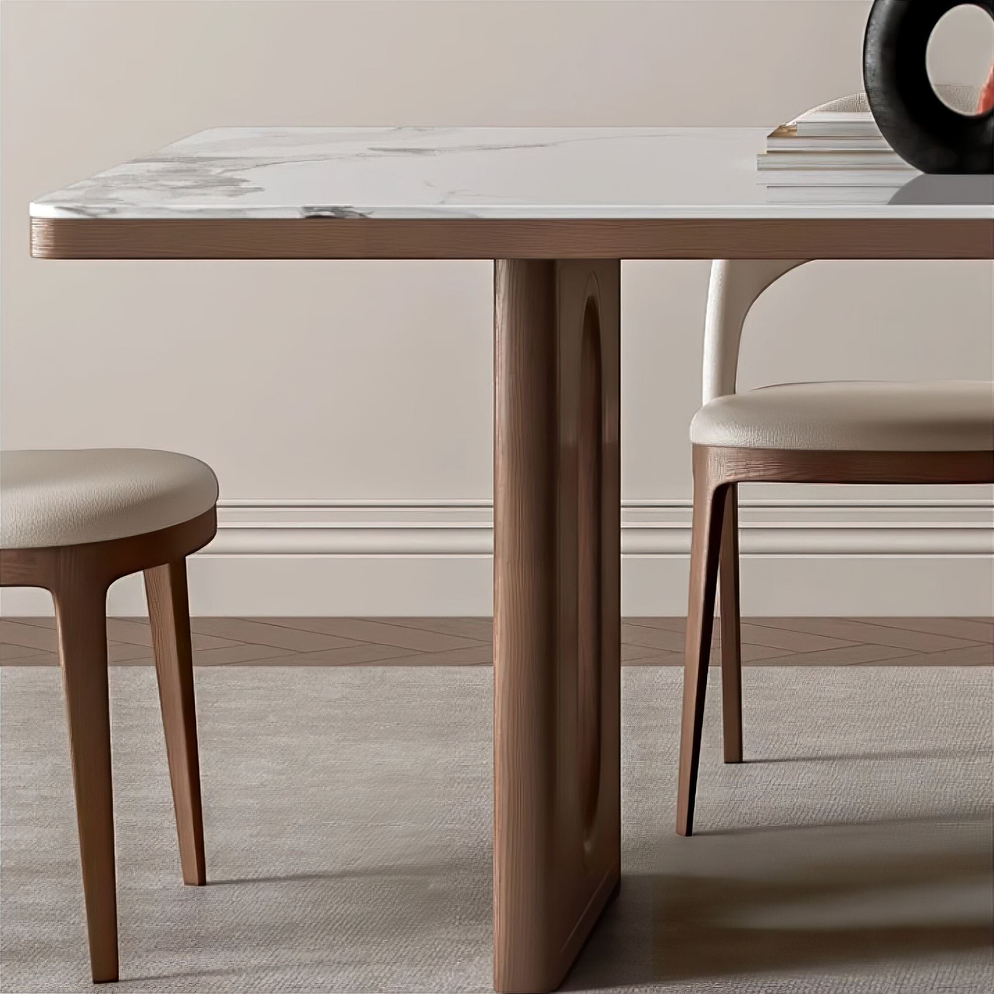Monica Slate Dining Table | Victoria Queen