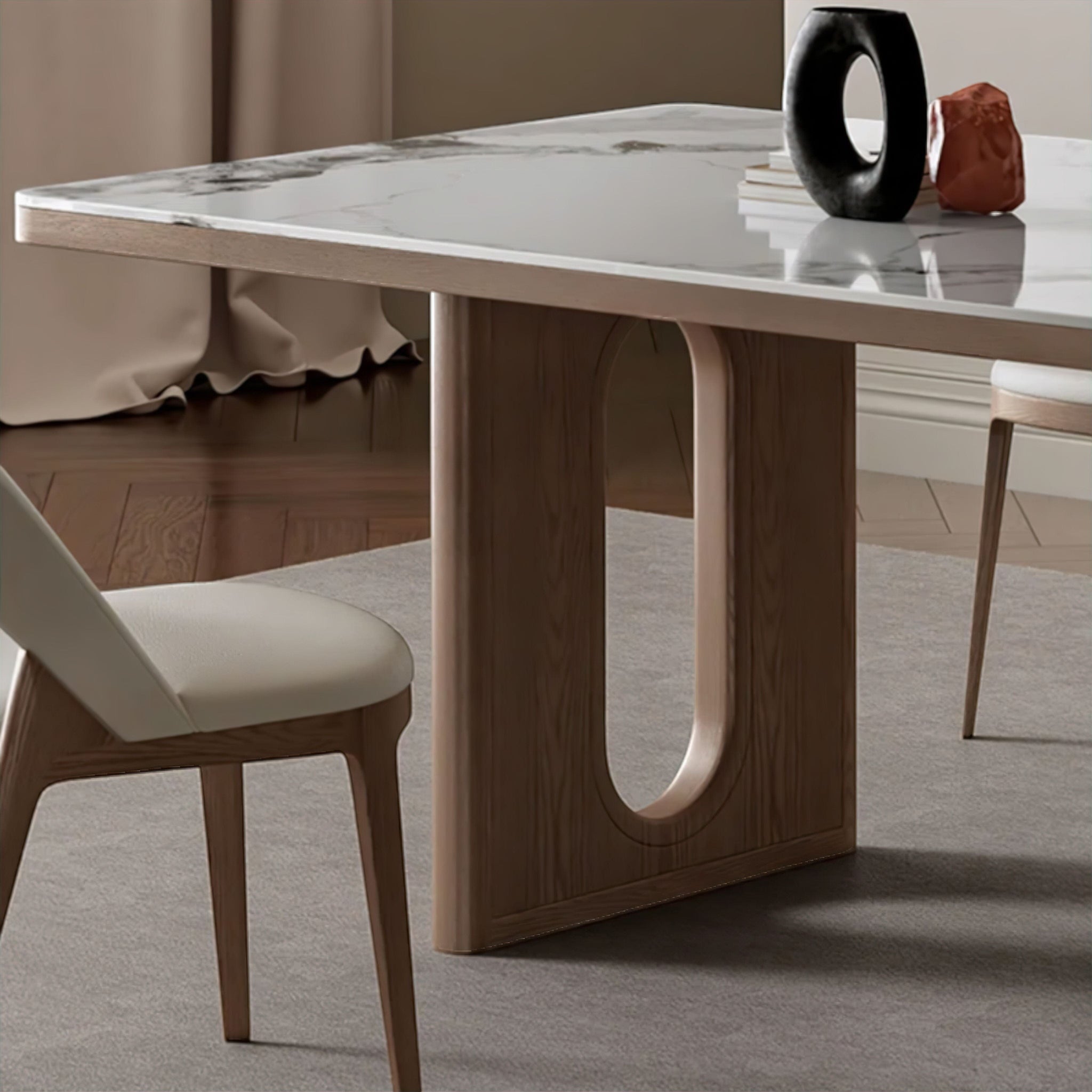 Monica Slate Dining Table | Victoria Queen