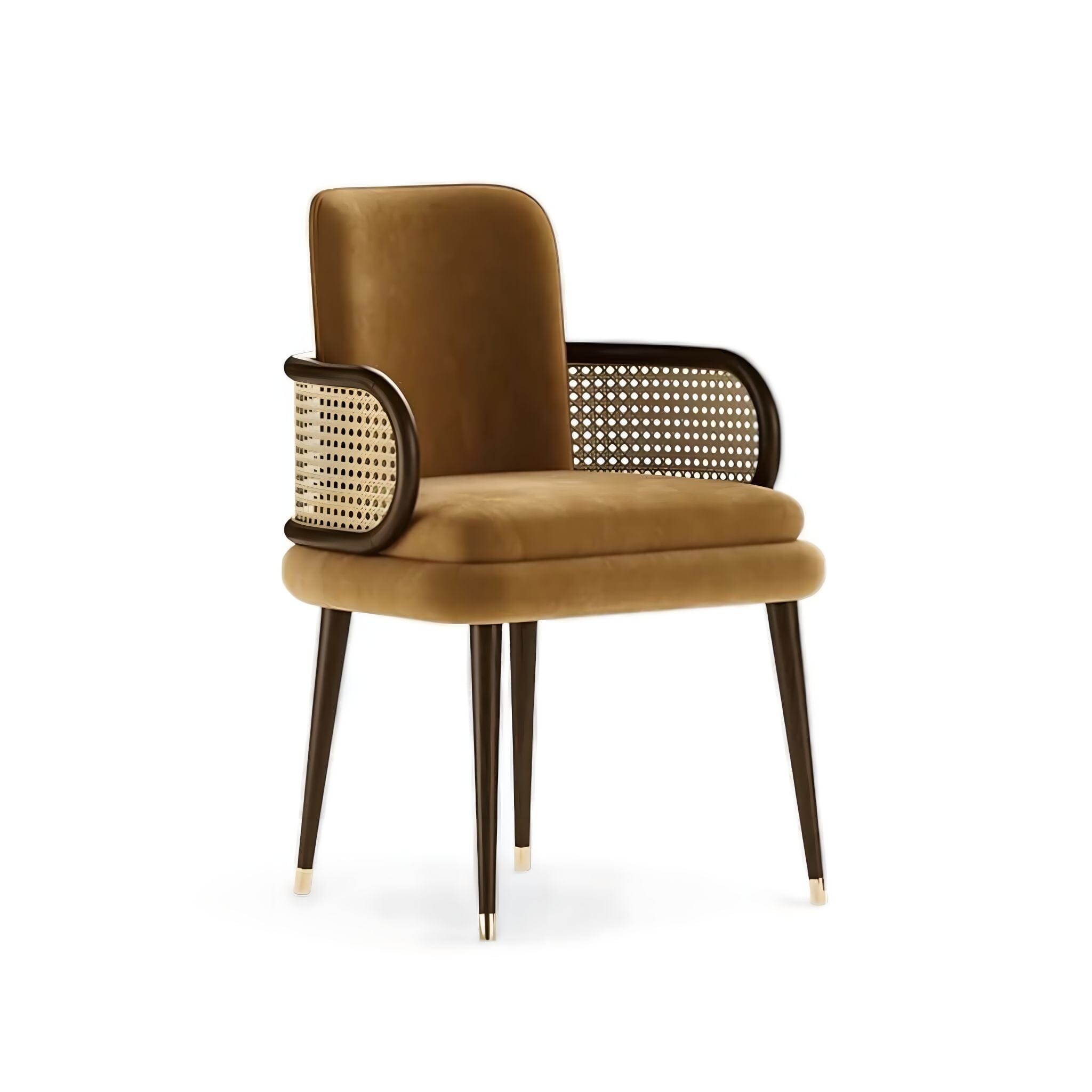 Monika Dining Chair Chair Coffee 