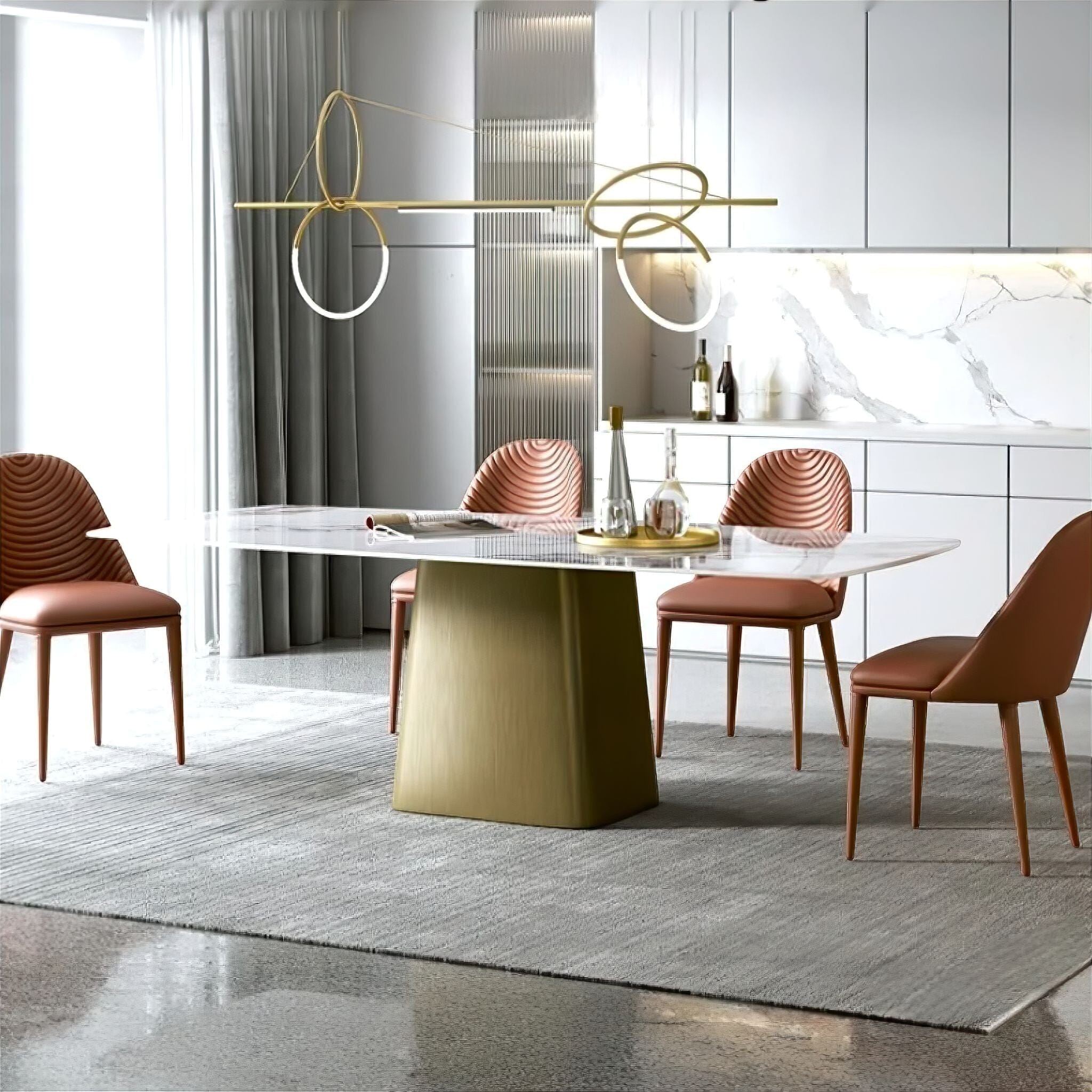 Morocco Dining Table 140cm 