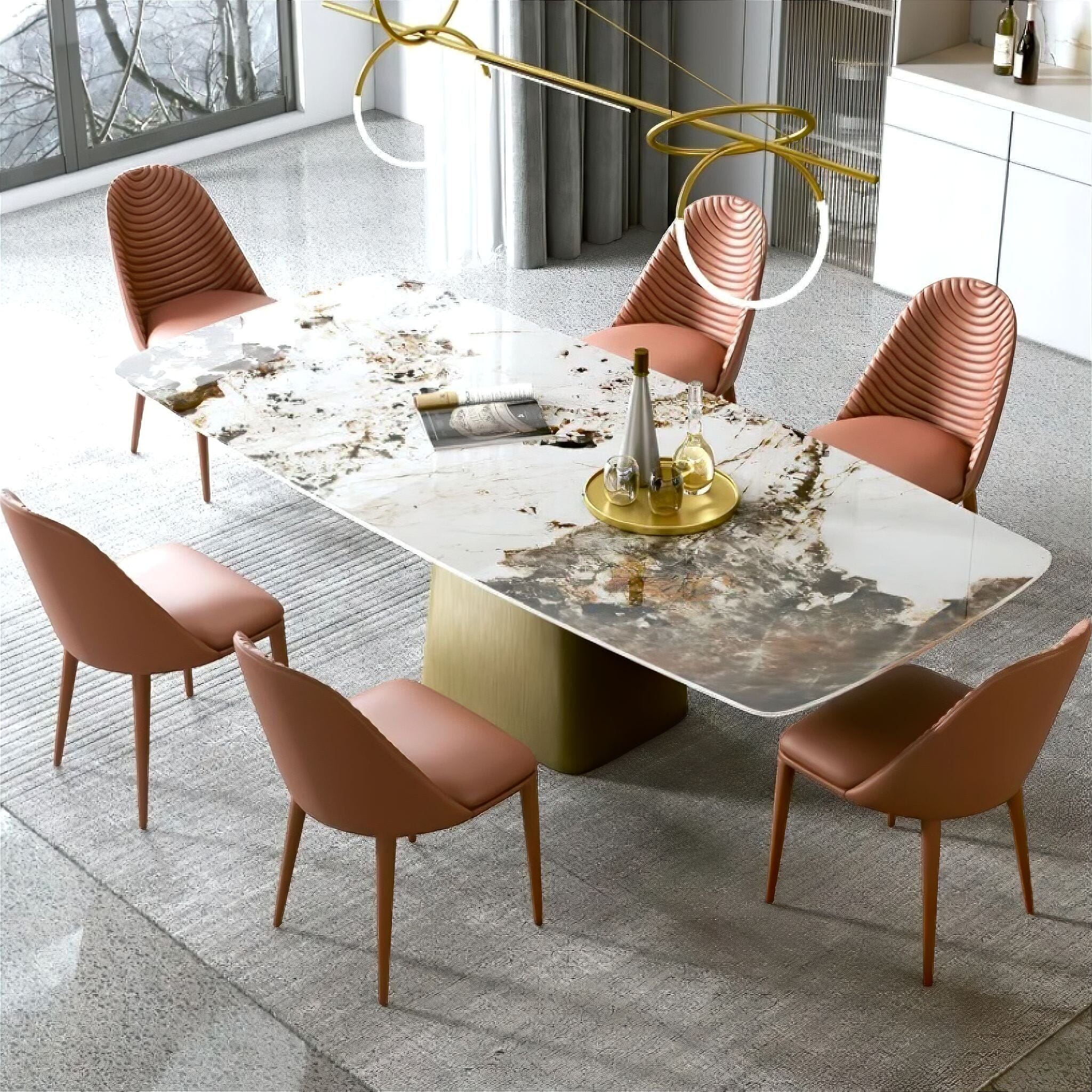 Morocco Dining Table 