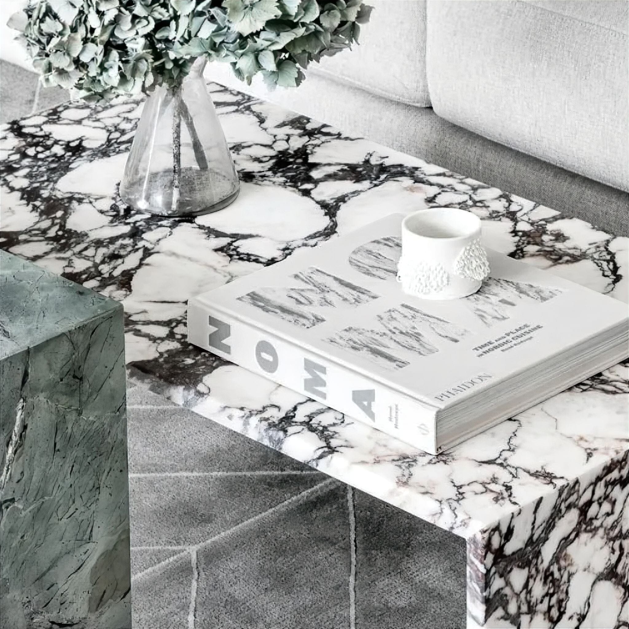 Myriam Marble Coffee Table 