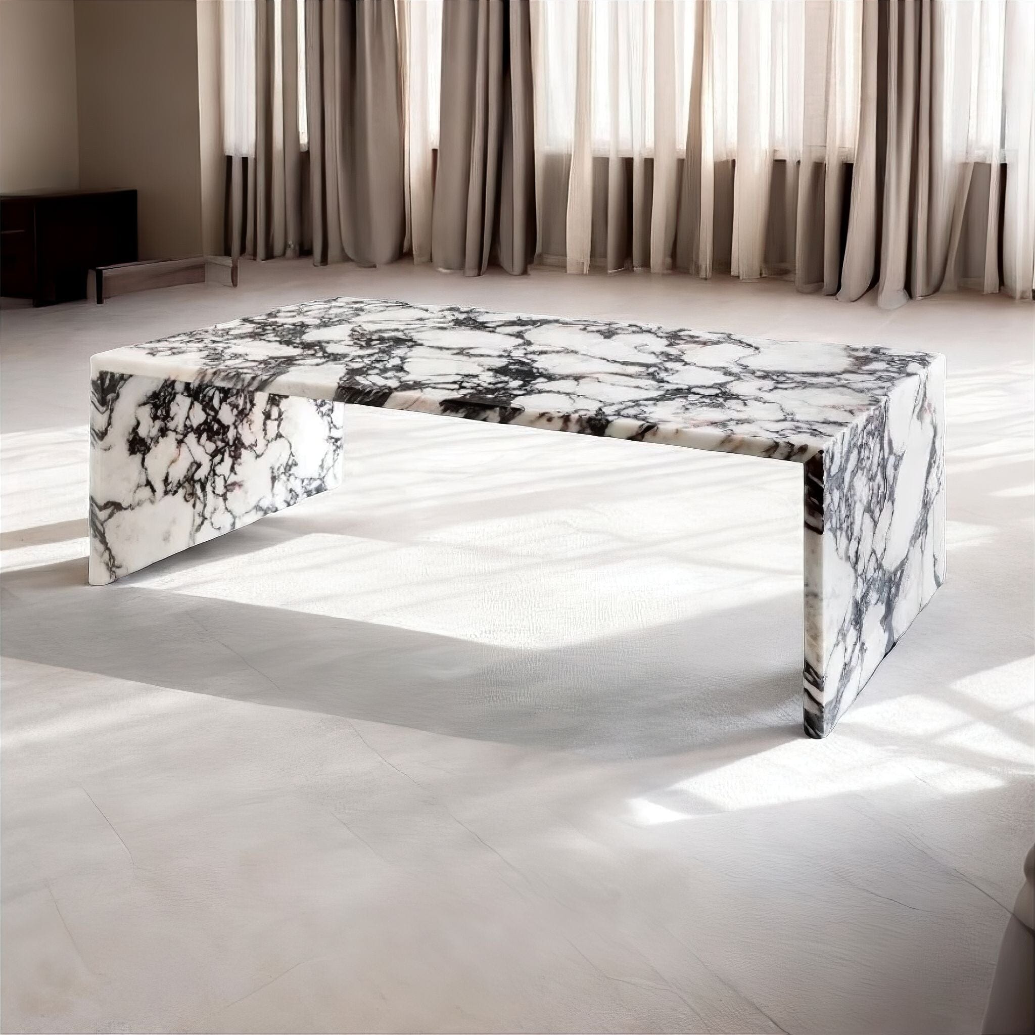 Myriam Marble Coffee Table 