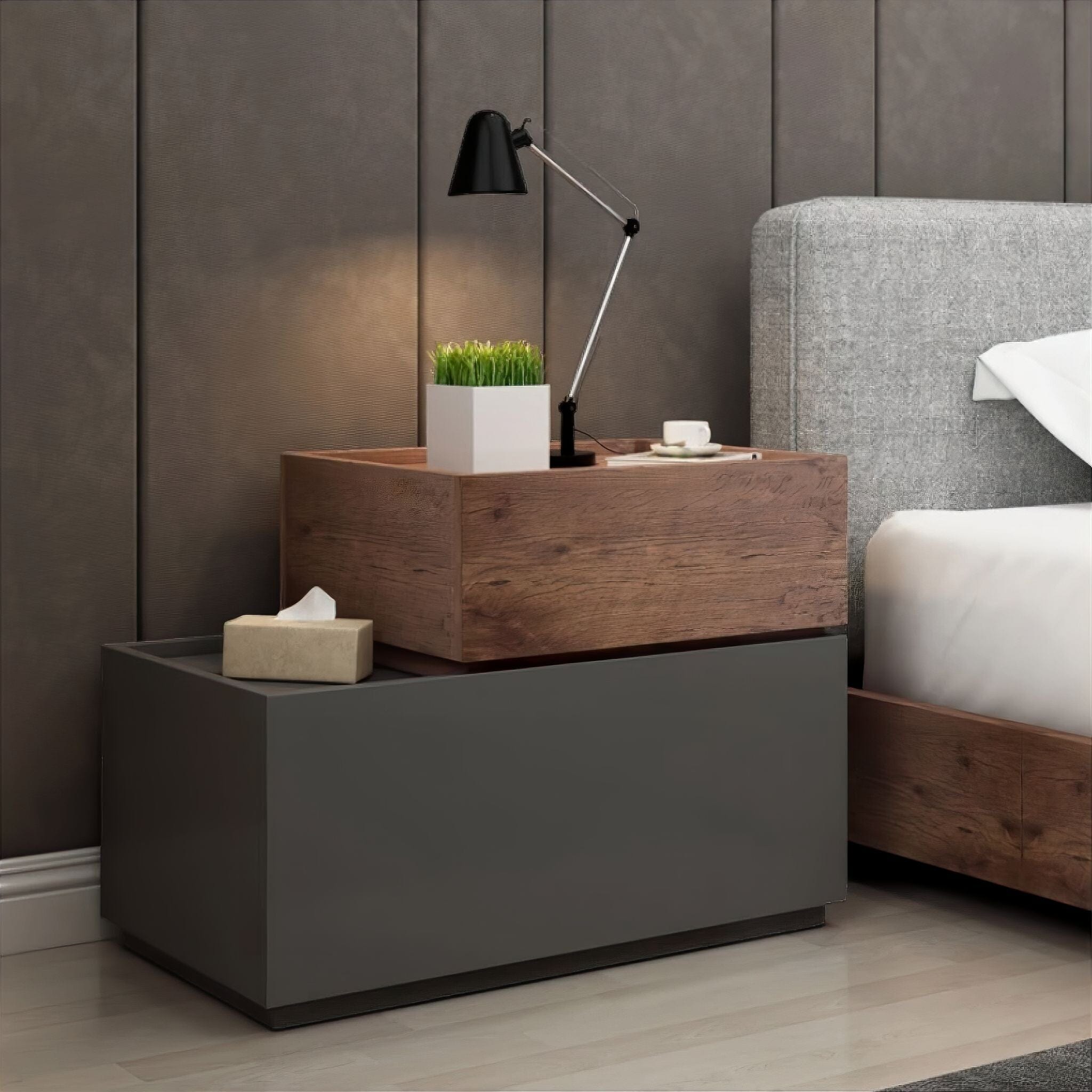 Natacha Bedside Table 
