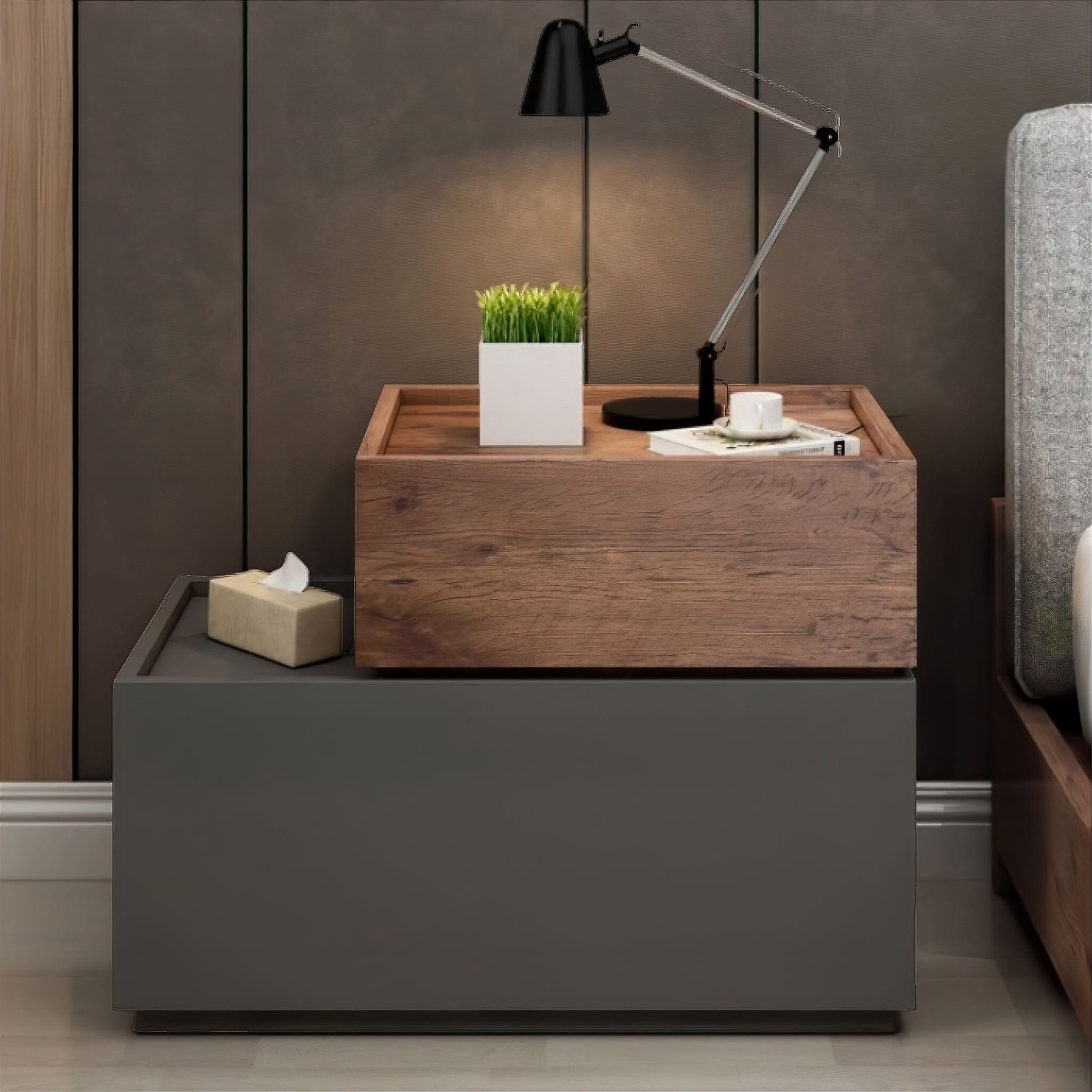 Natacha Bedside Table Large 