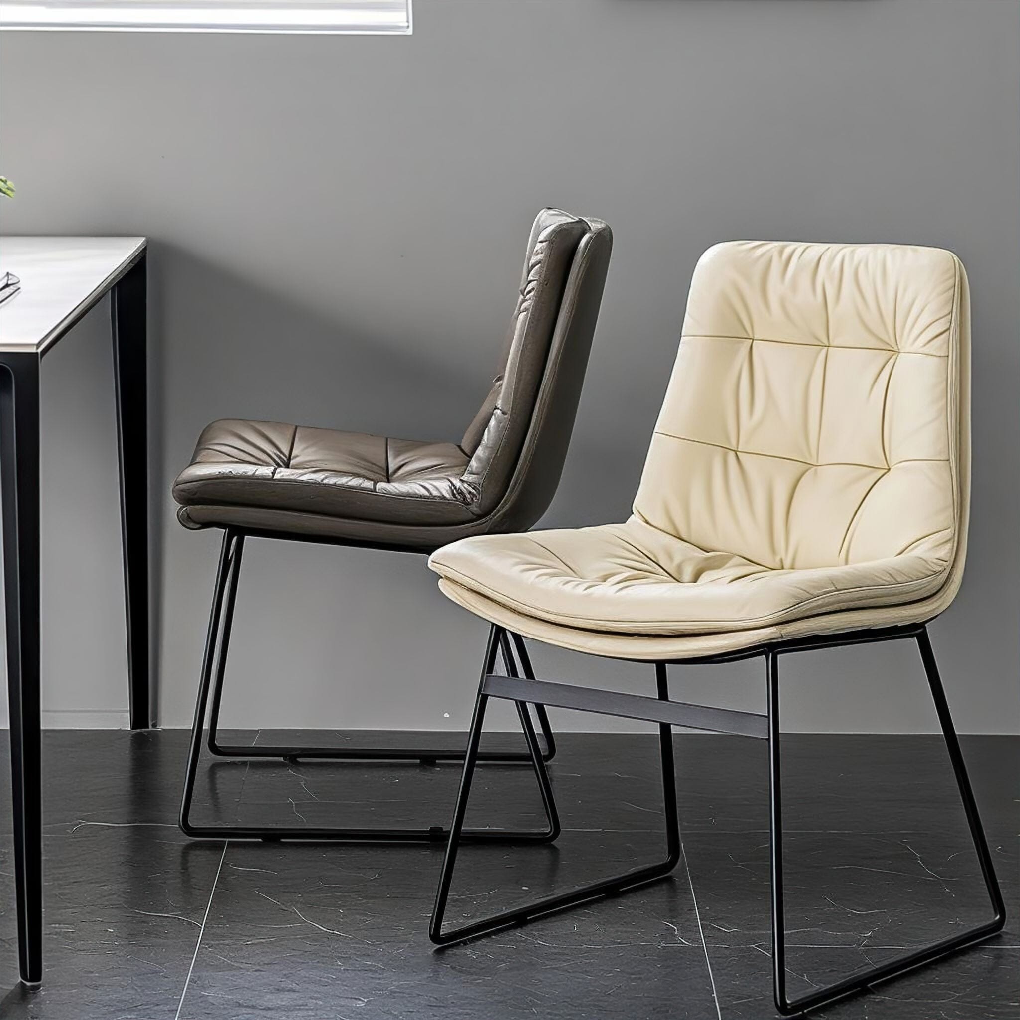 Modern Leather Dining Chairs | Dining Chairs | Luxury Furniture | Home ...