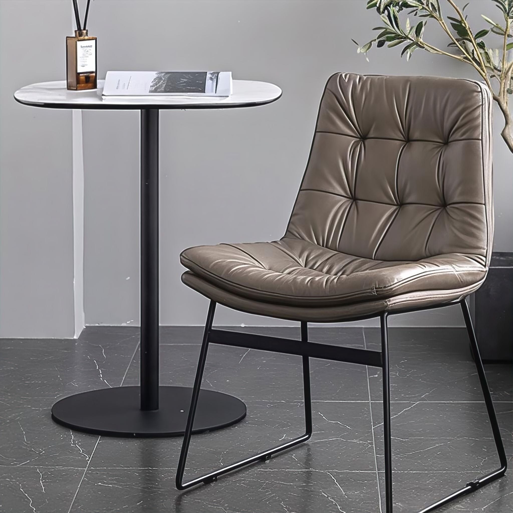 Nathalie Dining Chairs Chair Mocha 