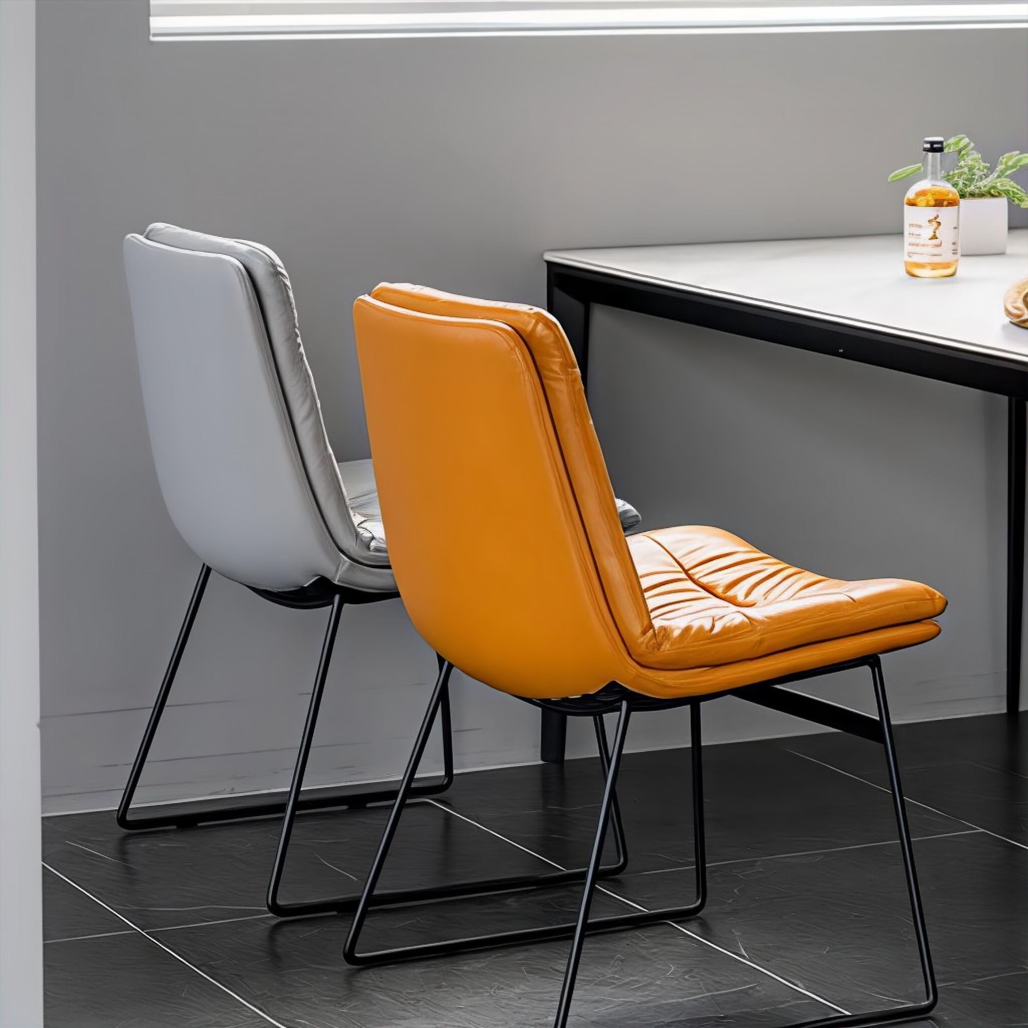 Modern Leather Dining Chairs | Dining Chairs | Luxury Furniture | Home ...