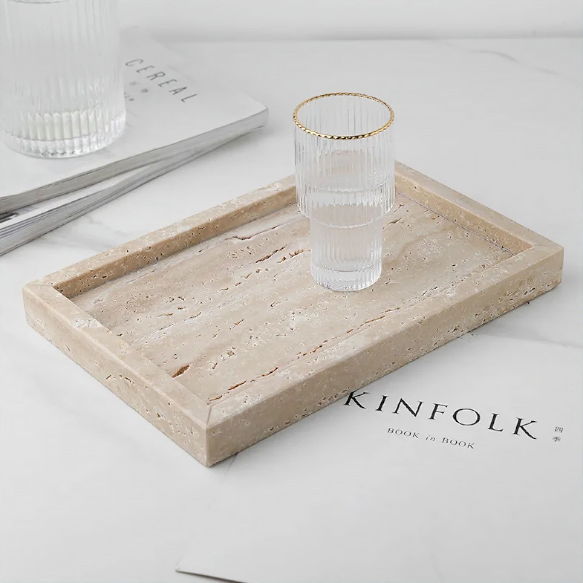 Natural Elegance Tray Collection 