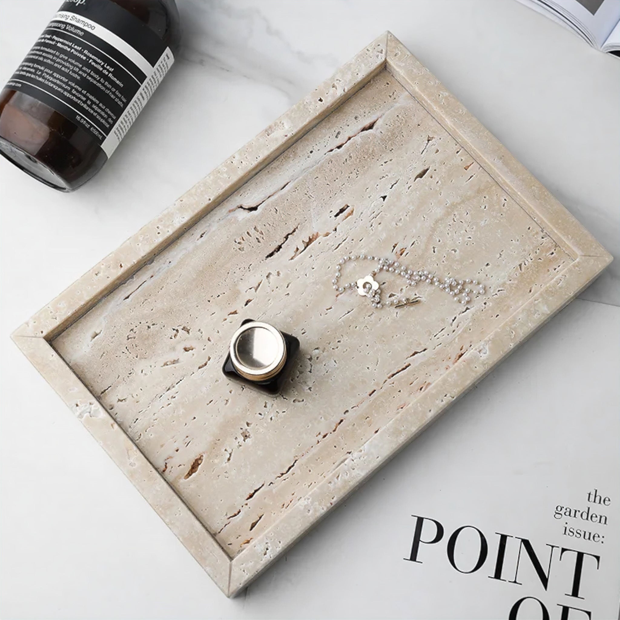 Natural Elegance Tray Collection 