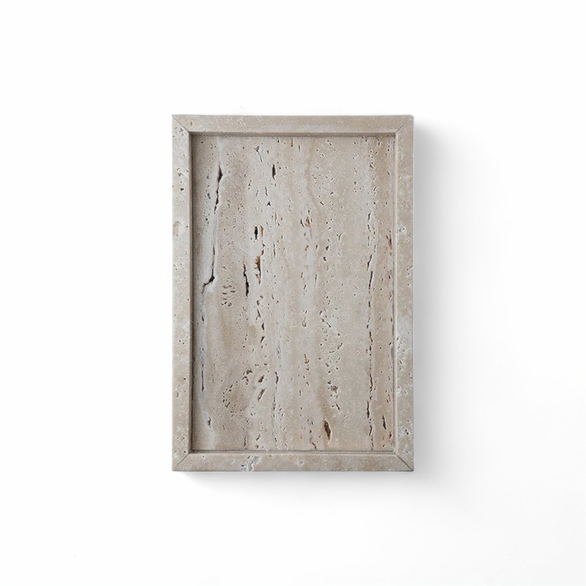 Natural Elegance Tray Collection Travertine S - Square 