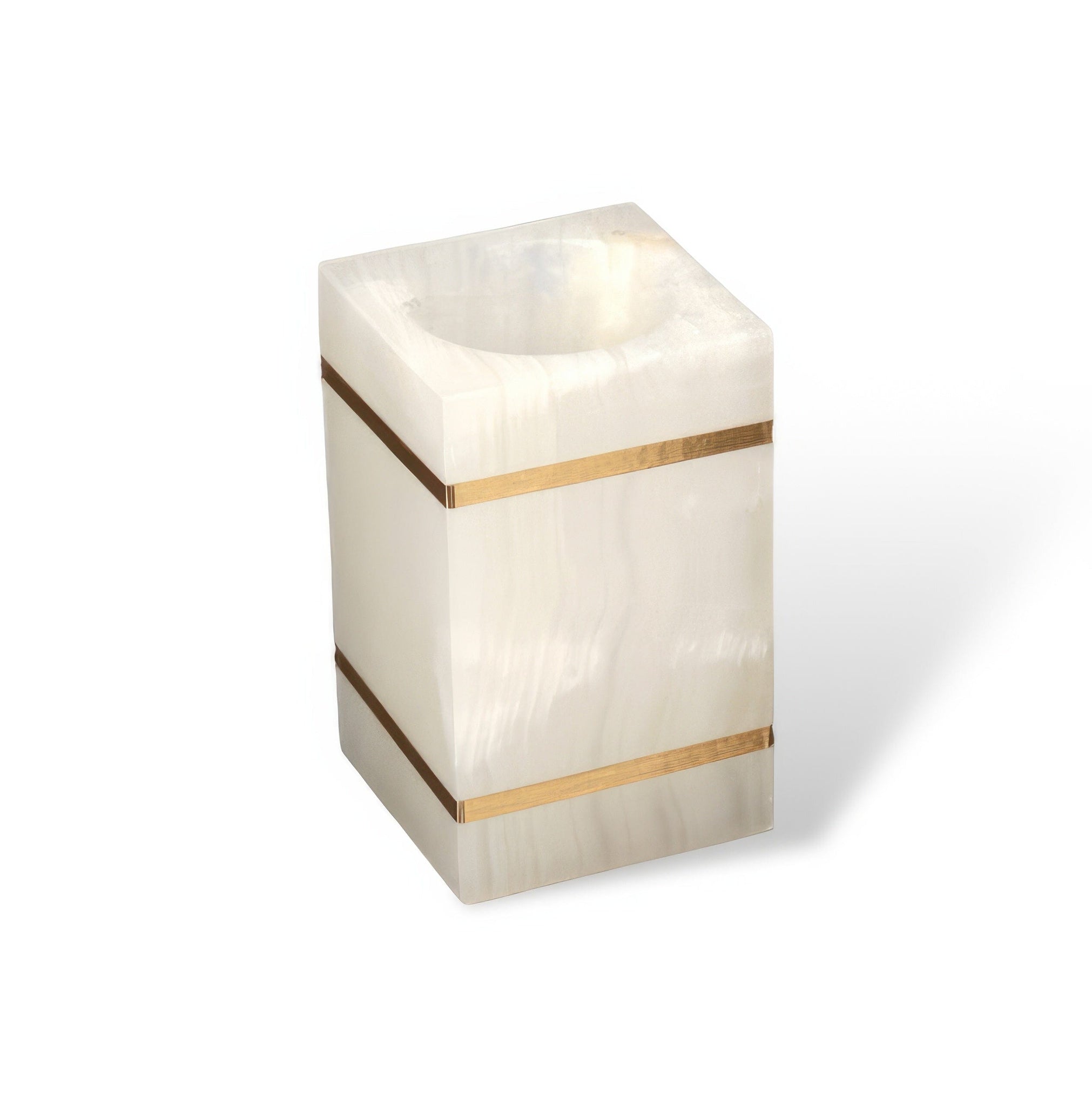 Natural Marble Bathroom Accessories Bathroom Accessories Cup (square) 