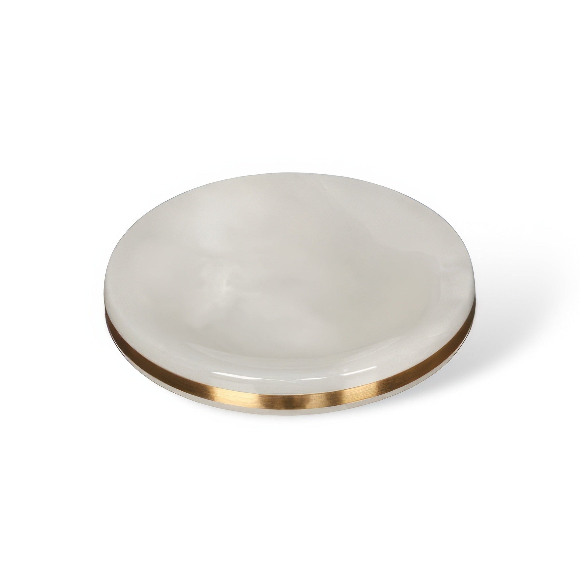 Natural Marble Bathroom Accessories Bathroom Accessories Soap Dish (round) 