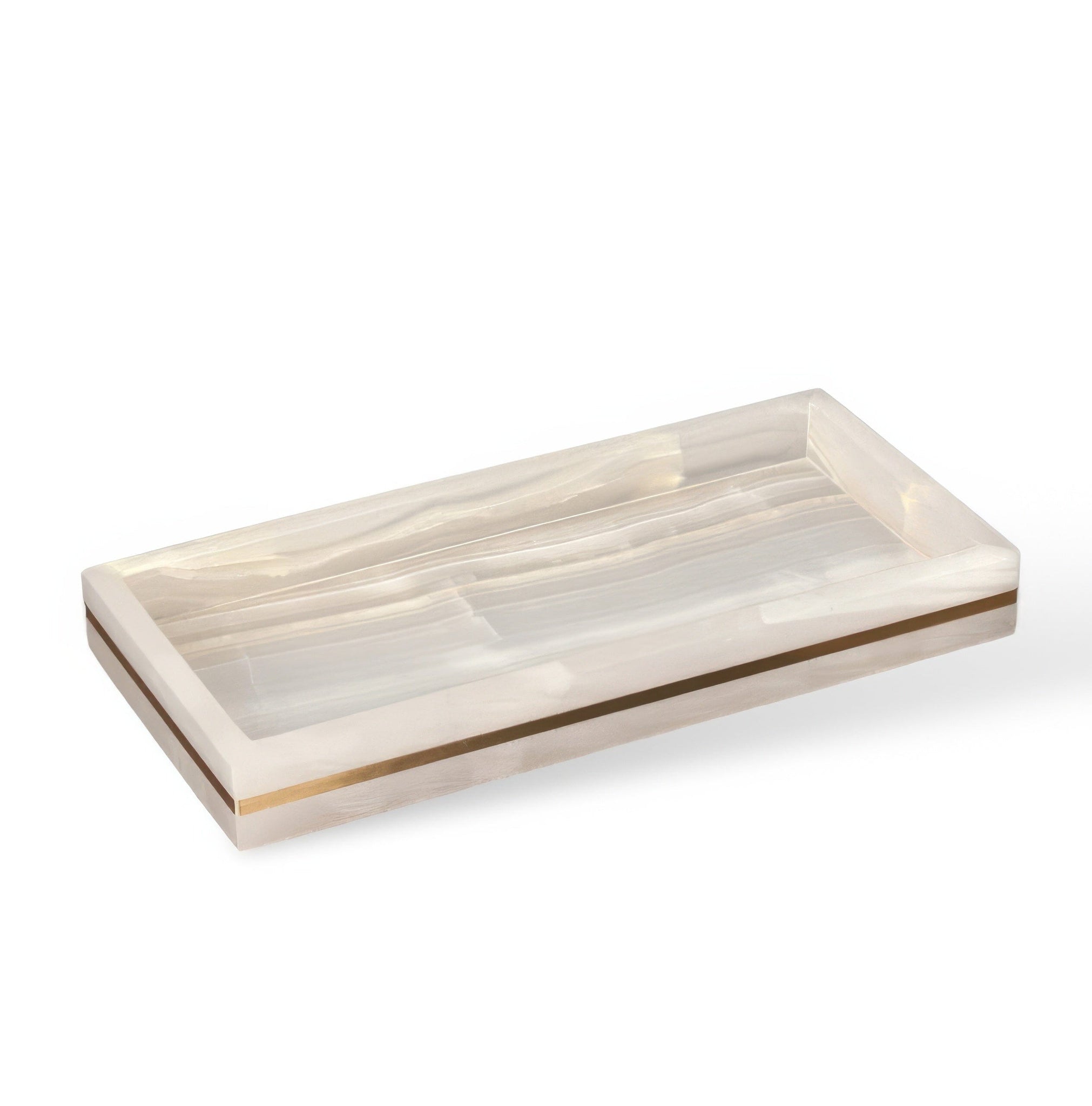 Natural Marble Bathroom Accessories Bathroom Accessories Tray B 