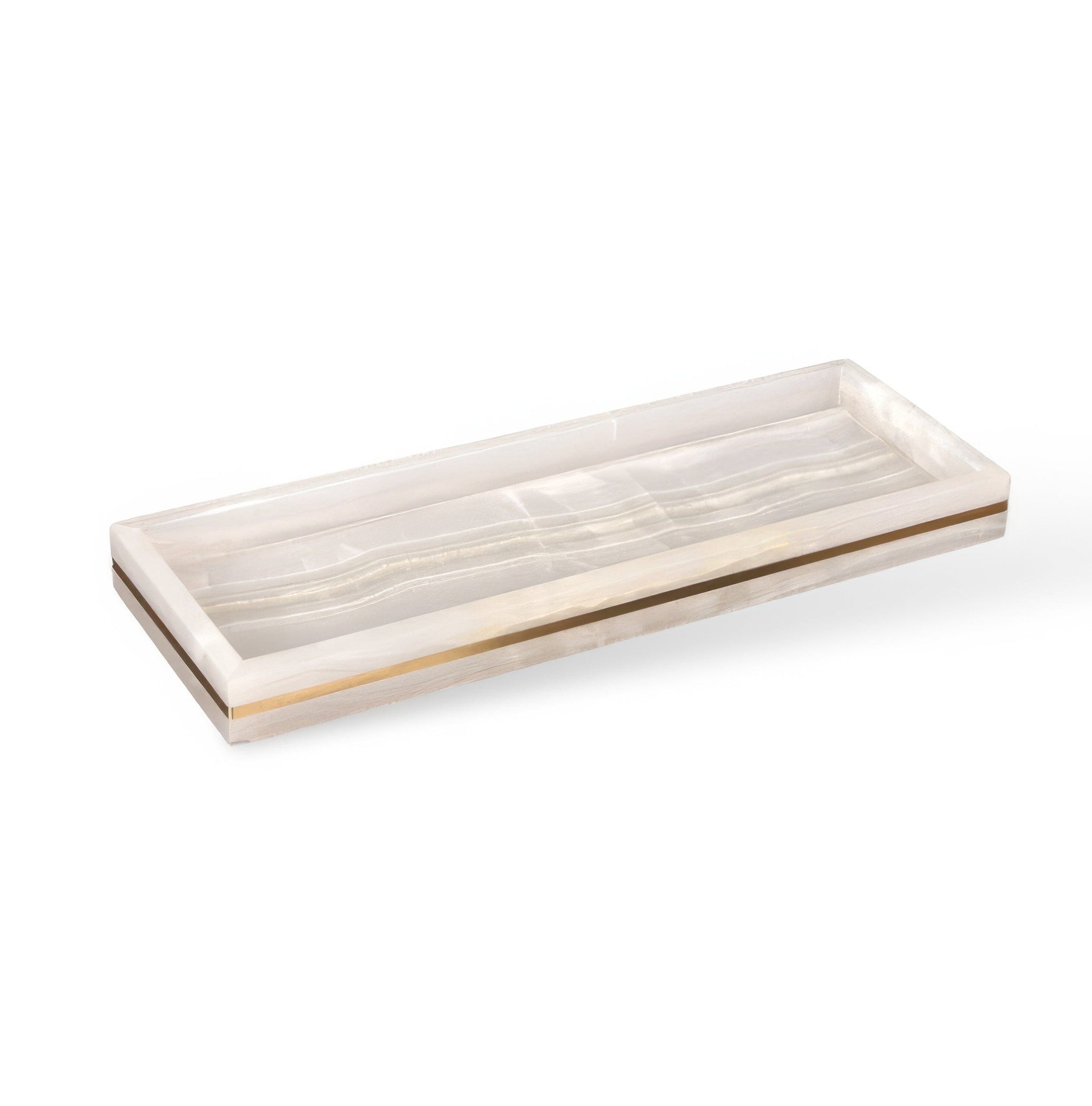 Natural Marble Bathroom Accessories Bathroom Accessories Tray C 