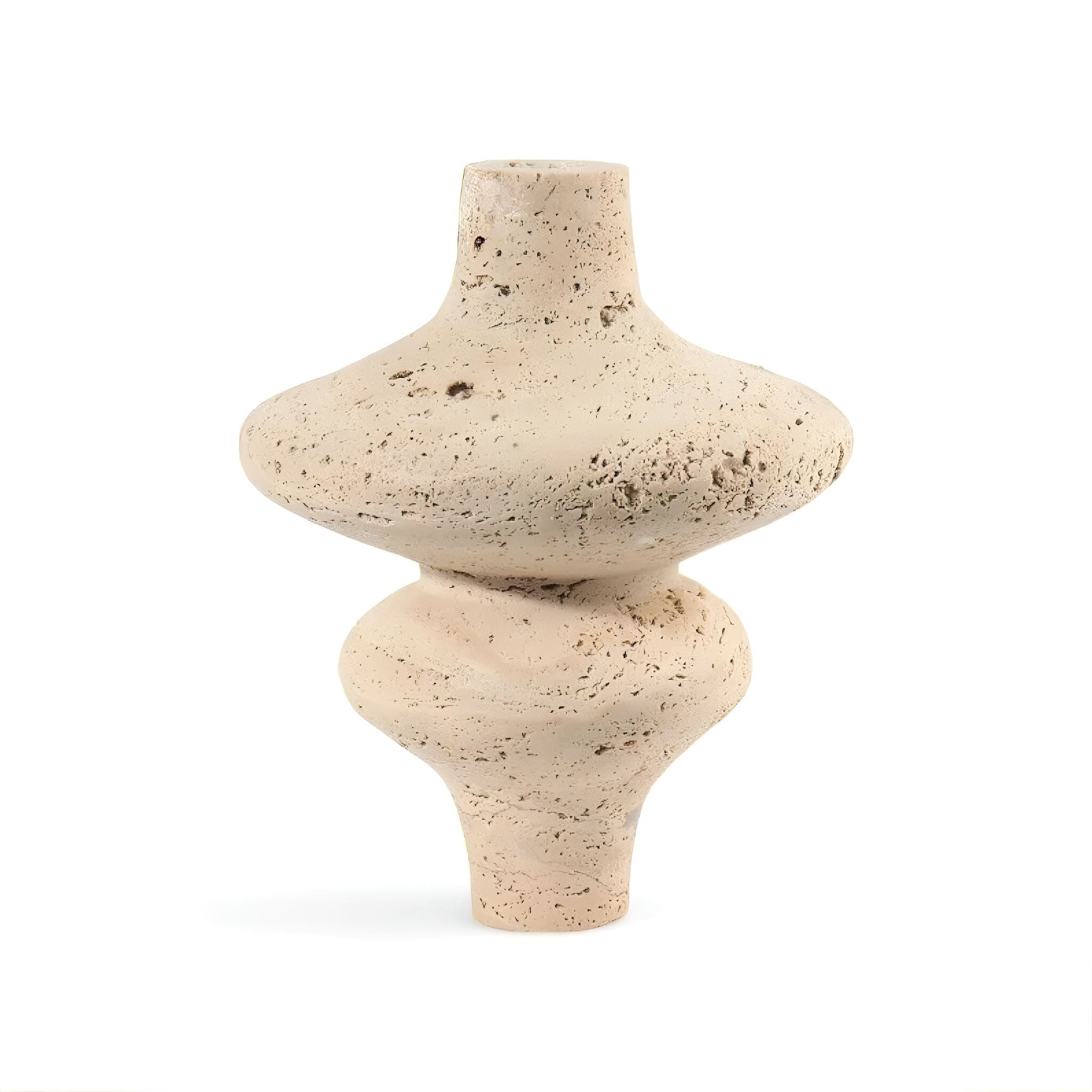 Natural Travertine Vase Travertine 