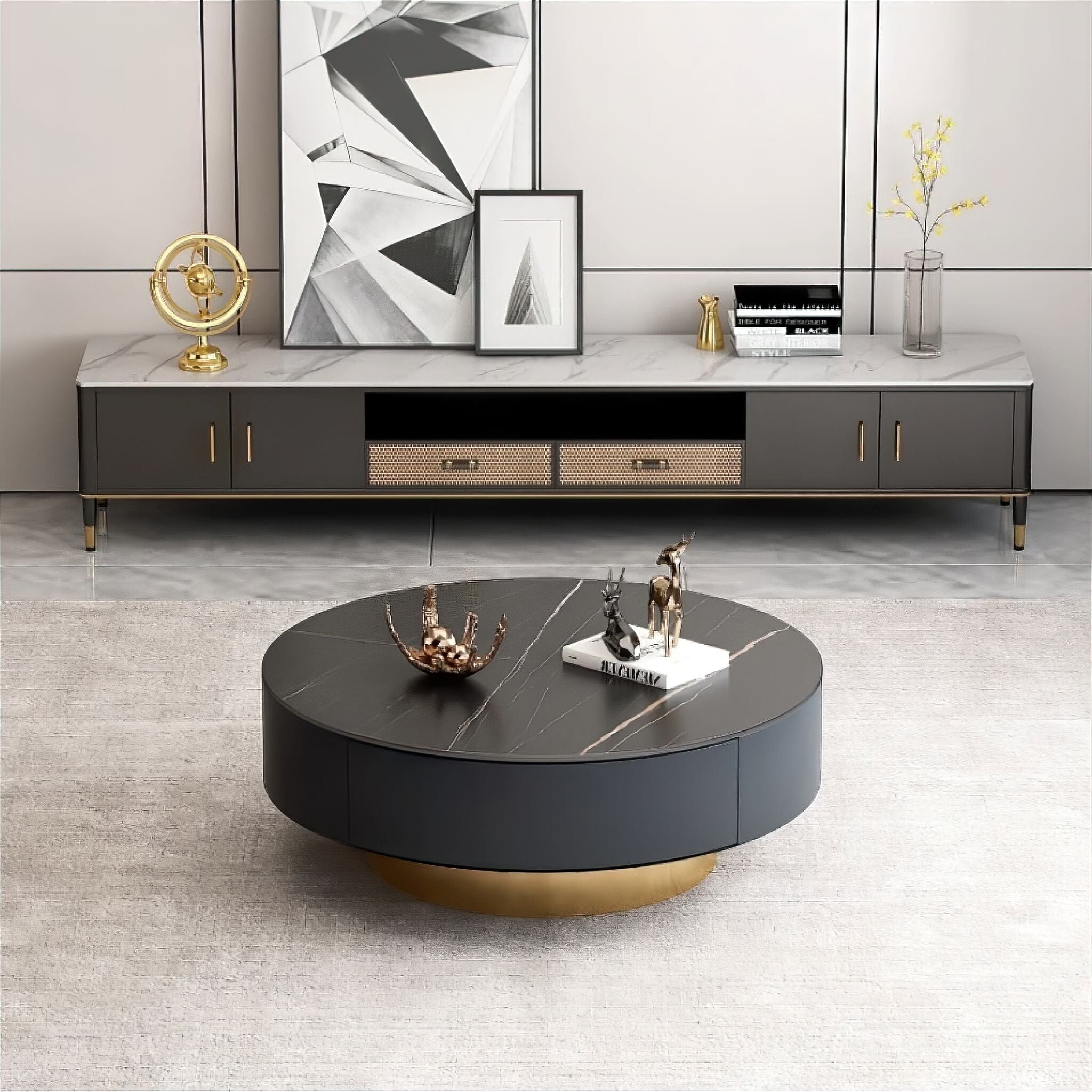 Nerissa Slate Coffee Table 