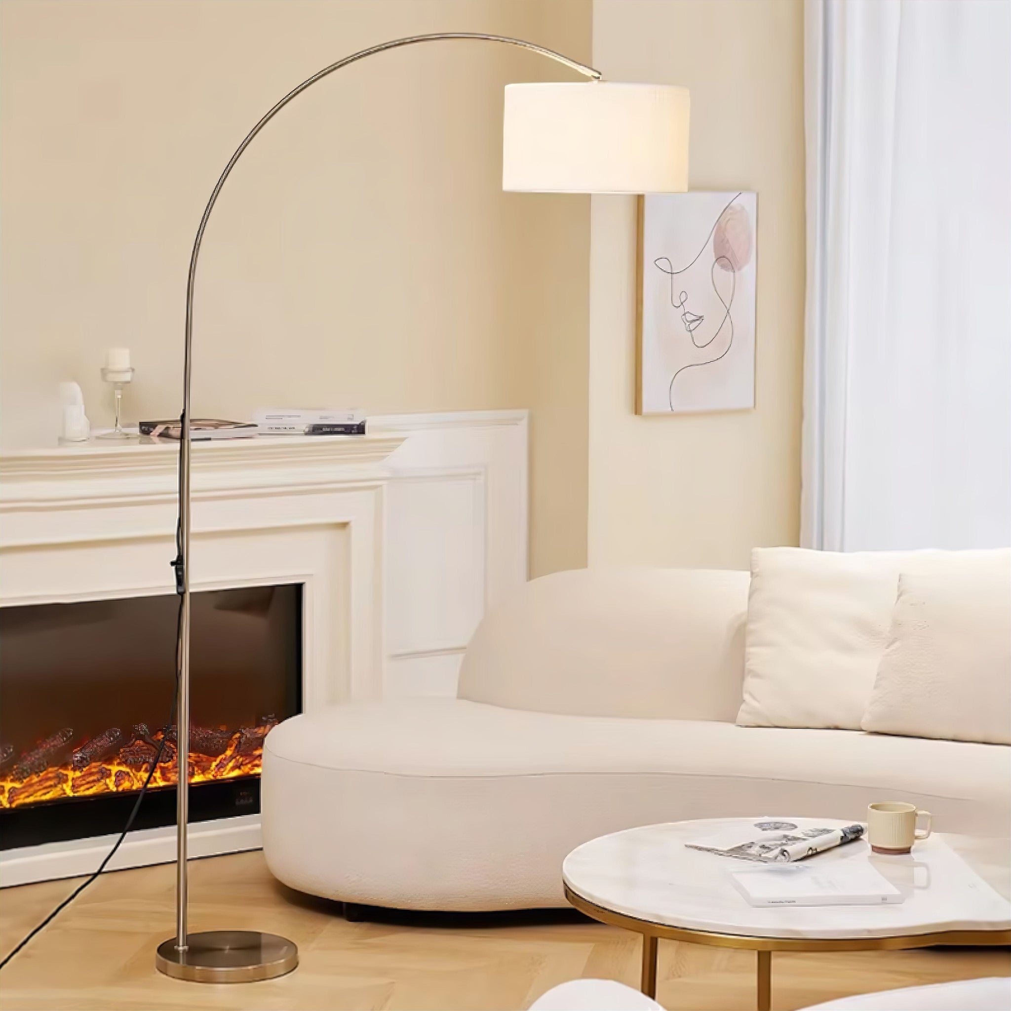 Nicola Floor Lamp (JS) 