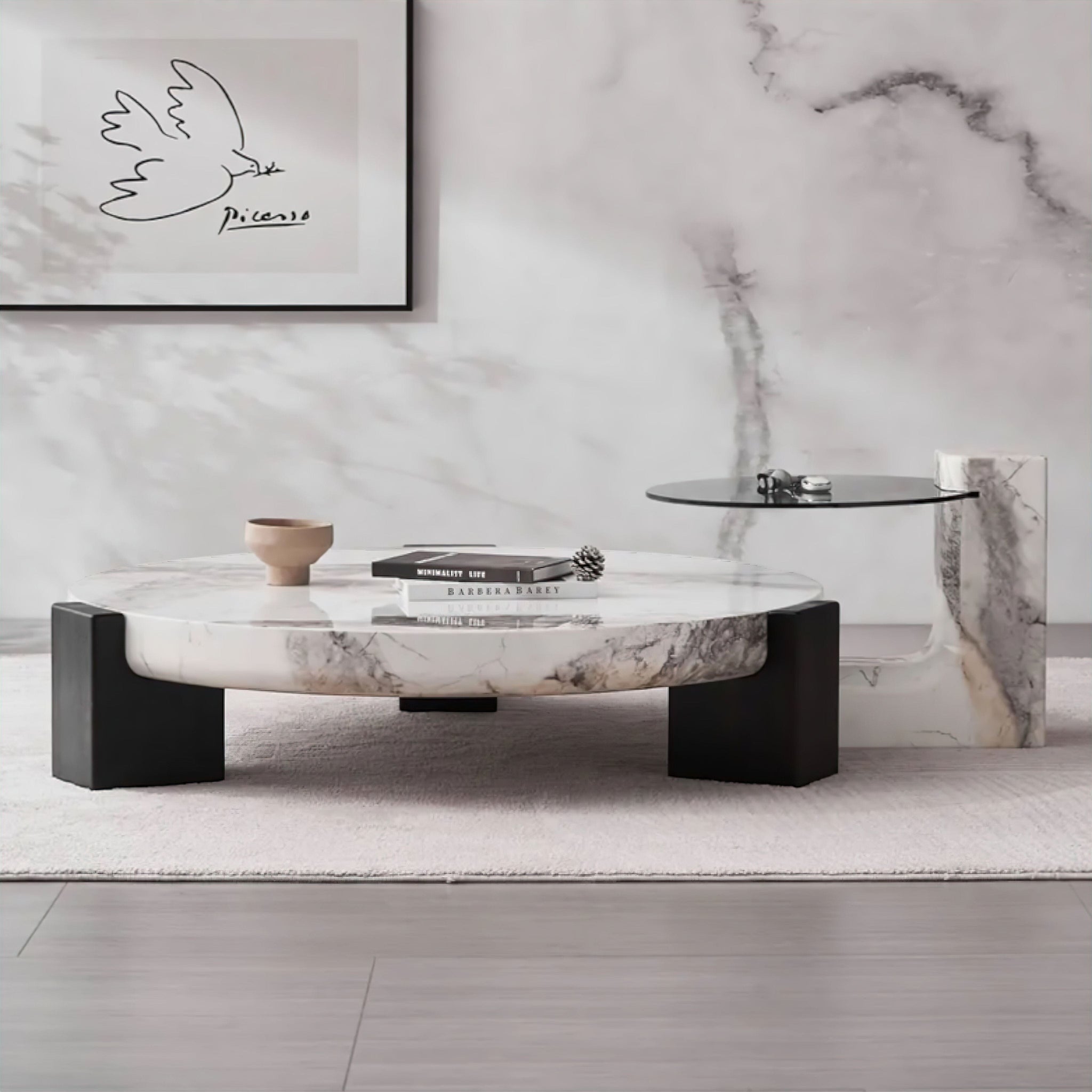 Nicole Coffee Table Coffee Table 110cm Set 
