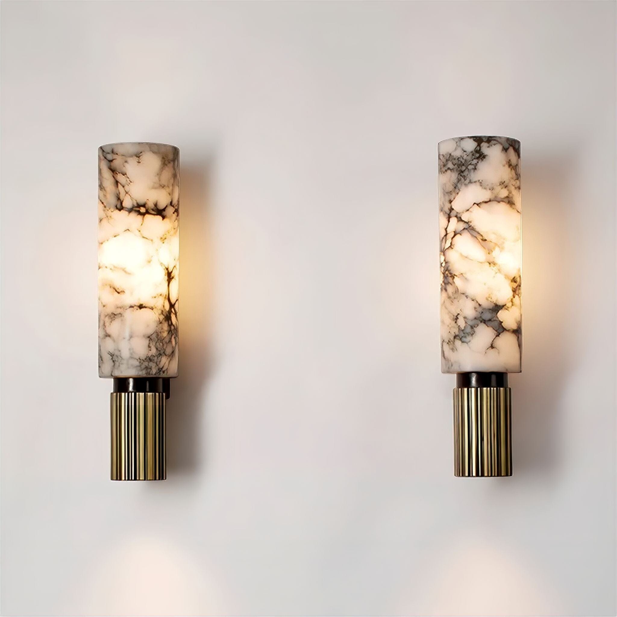 Nikolaj Marble Wall Light 