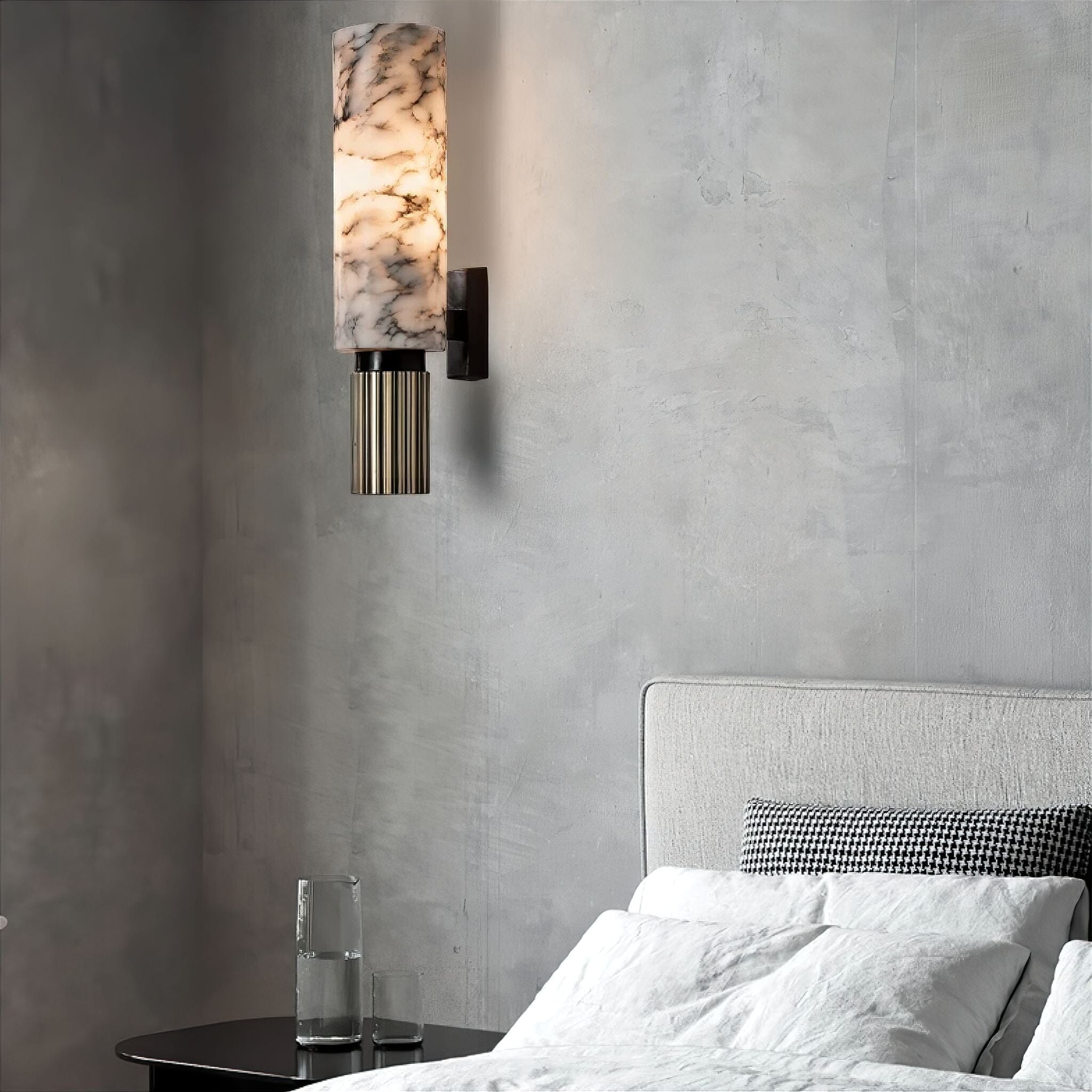 Nikolaj Marble Wall Light 