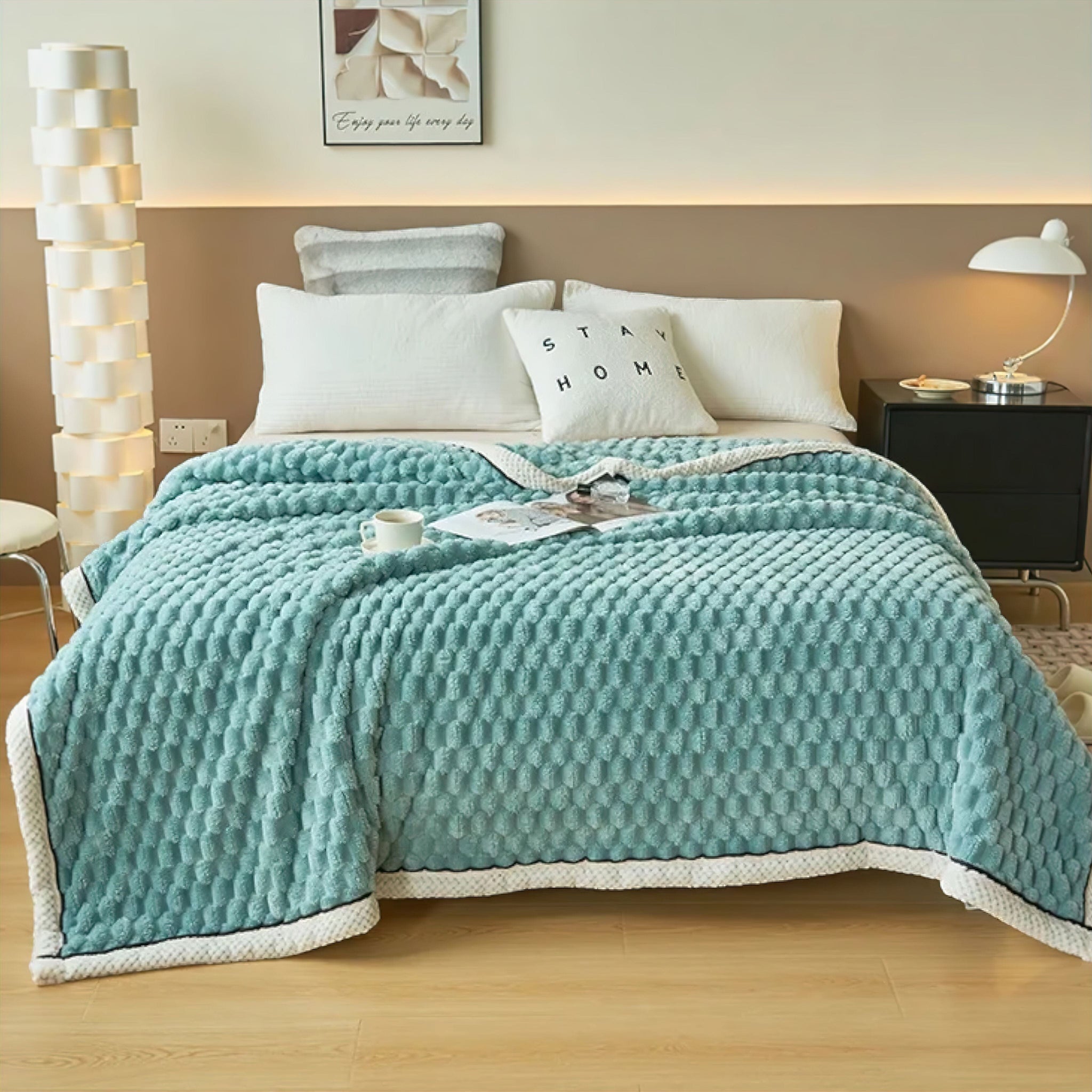 Nino Blanket Lake Green 120 x 200cm 
