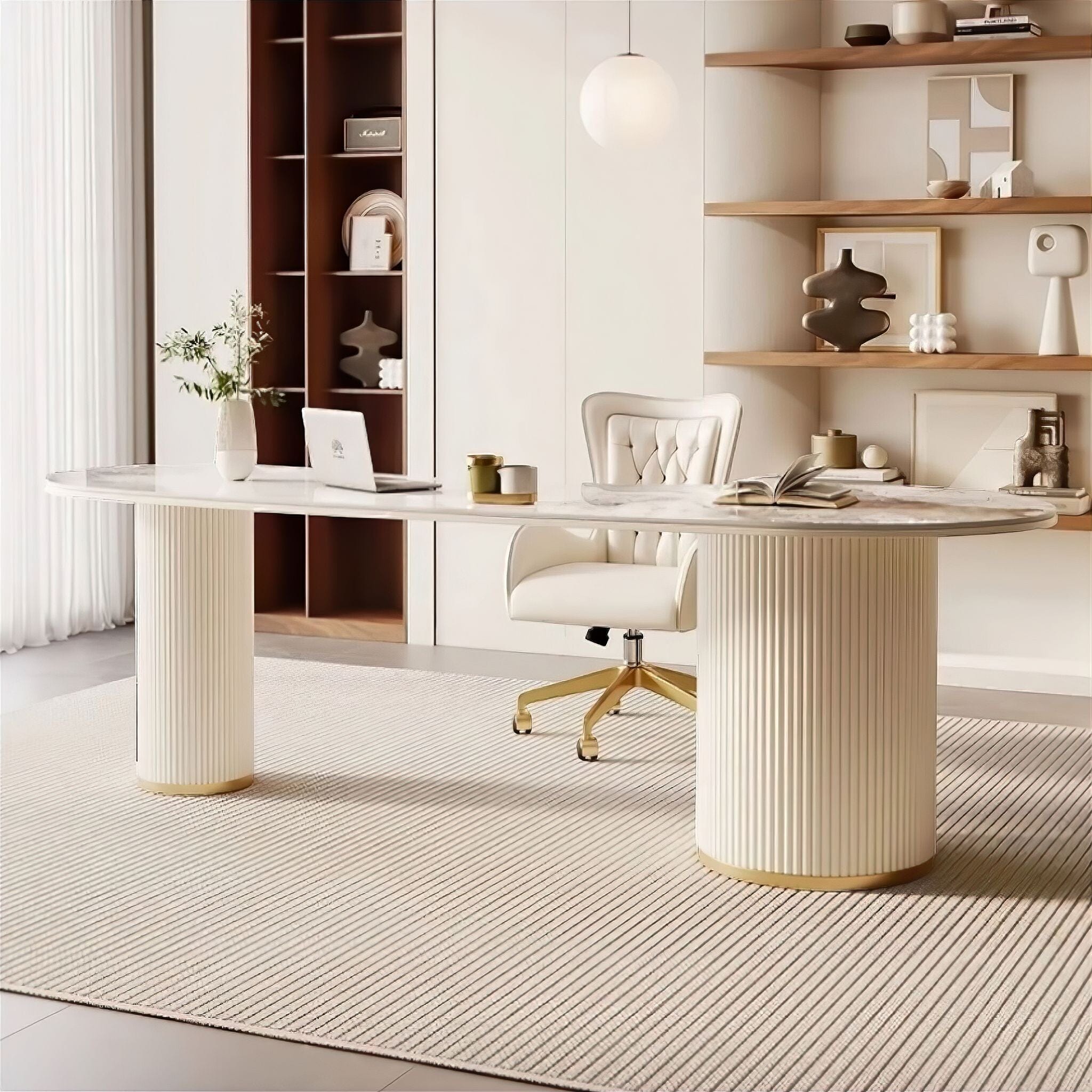 Nino Slate Office Desk 