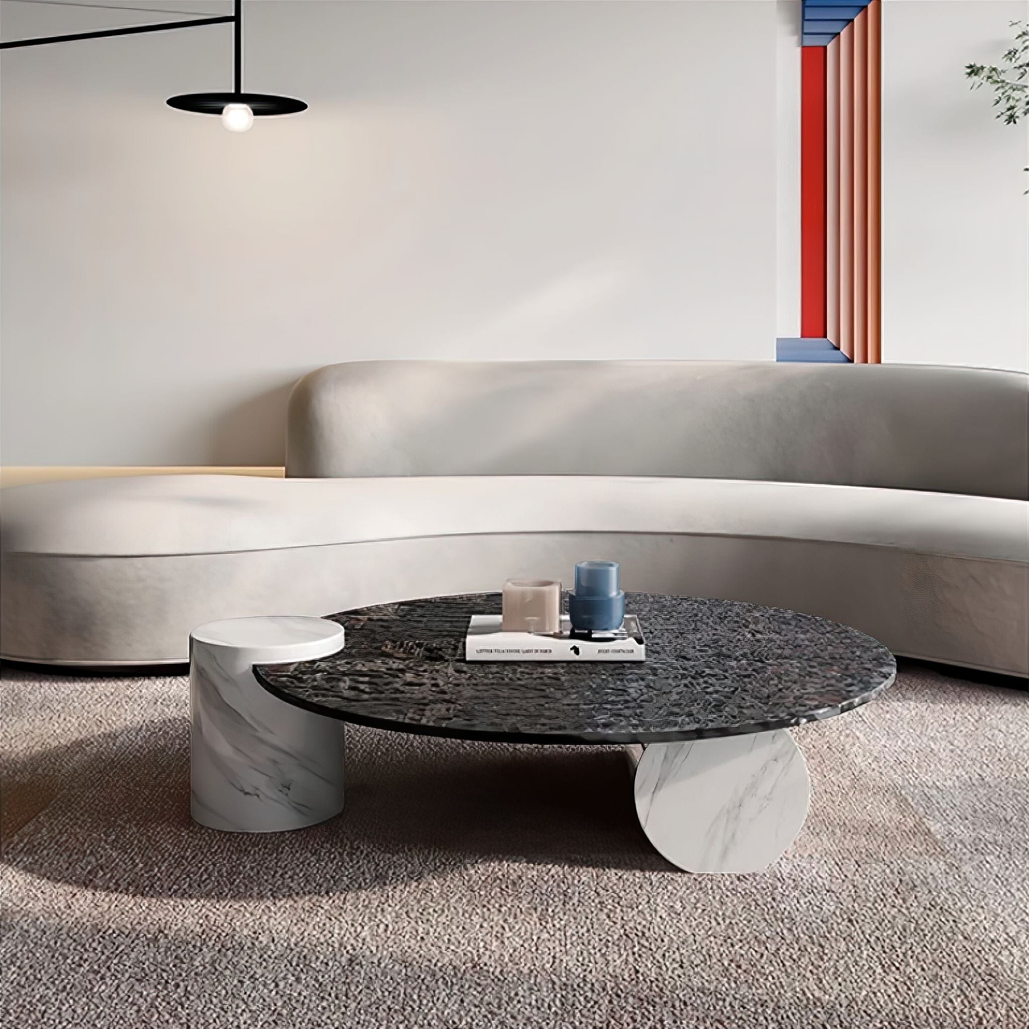Ninon Coffee Table Coffee Table 80cm ø 