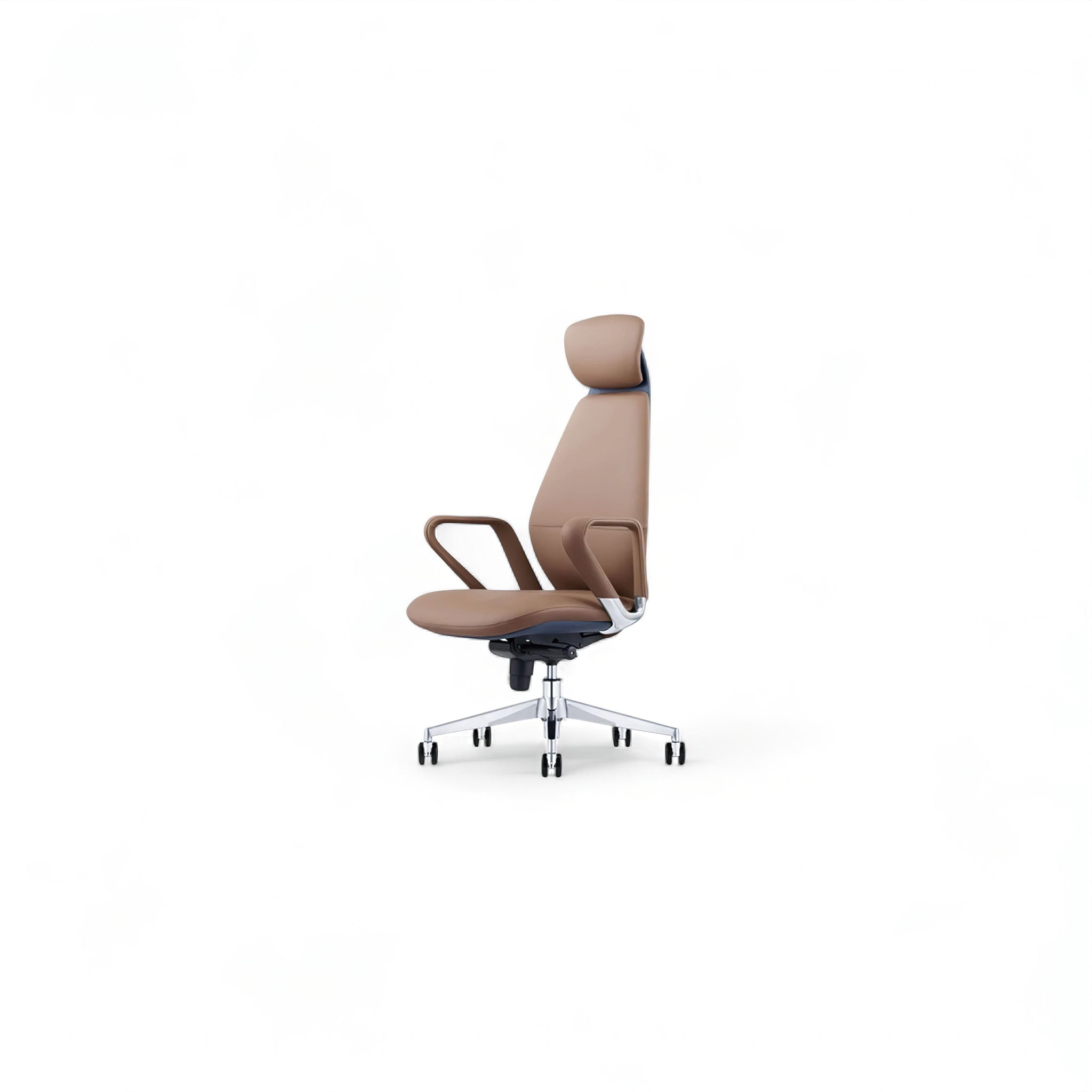 Noemi Office Chair (JS) Brown 