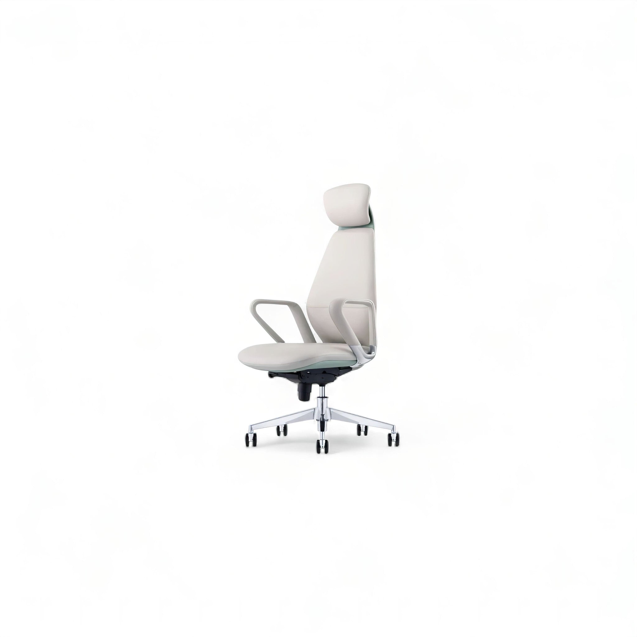 Noemi Office Chair (JS) White 