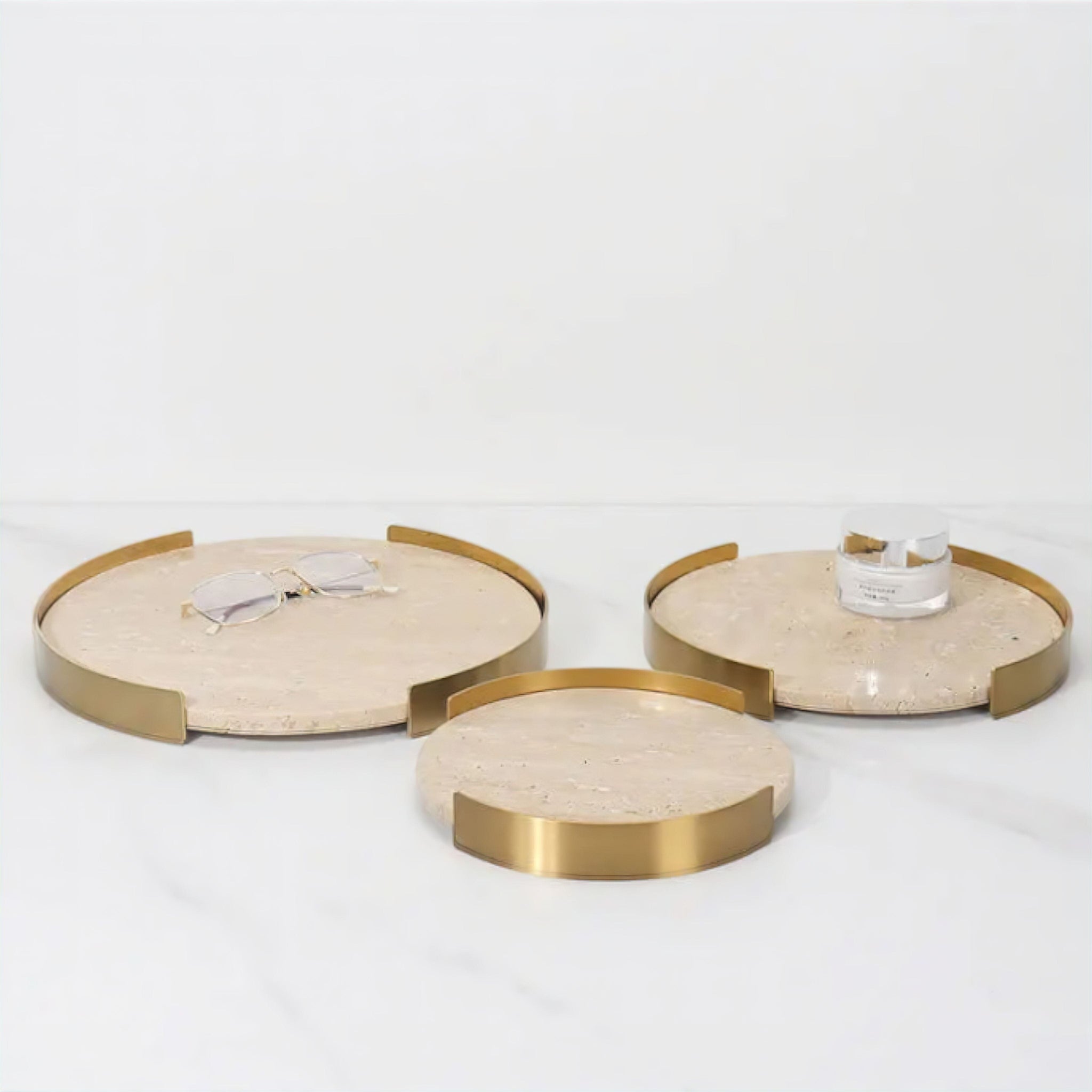 Nuria Travertine Tray (JS) 