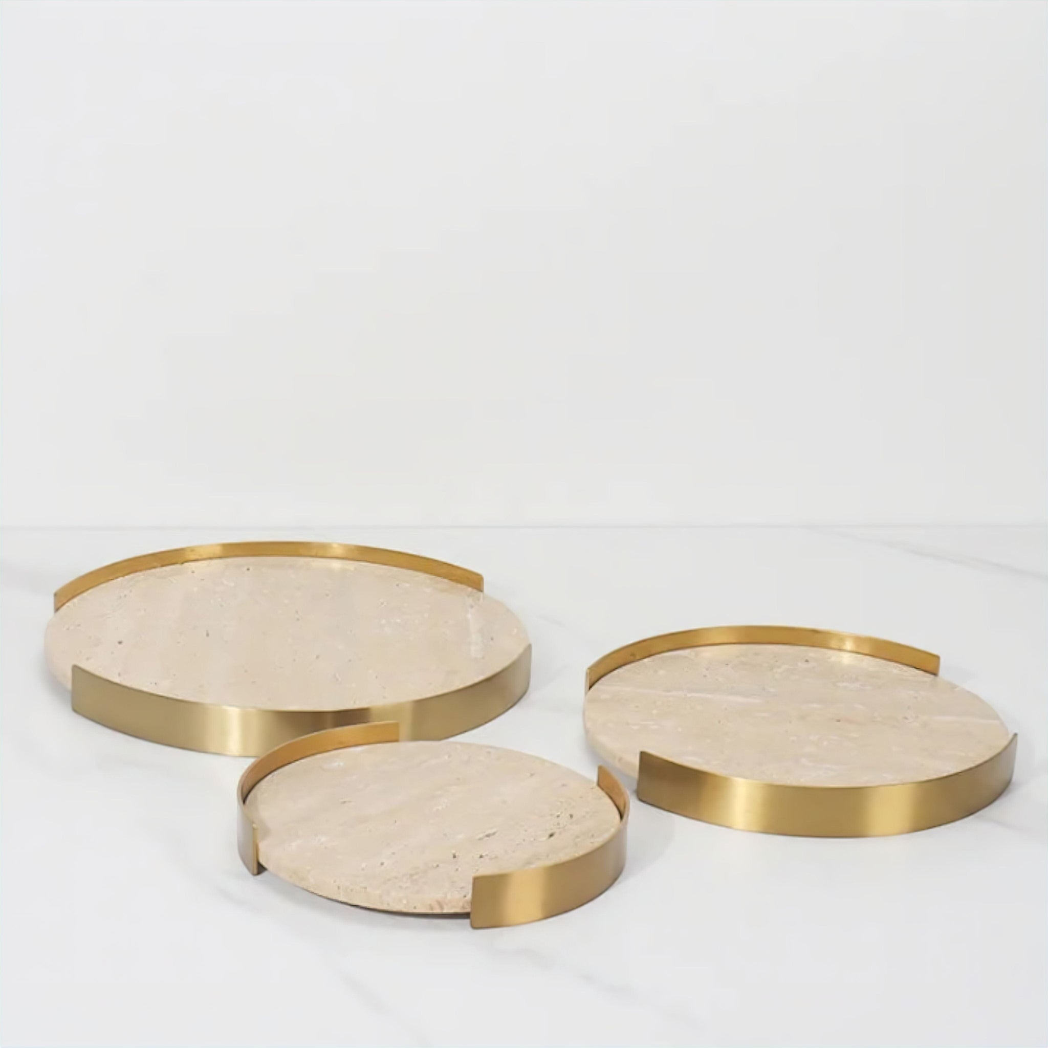Nuria Travertine Tray (JS) 