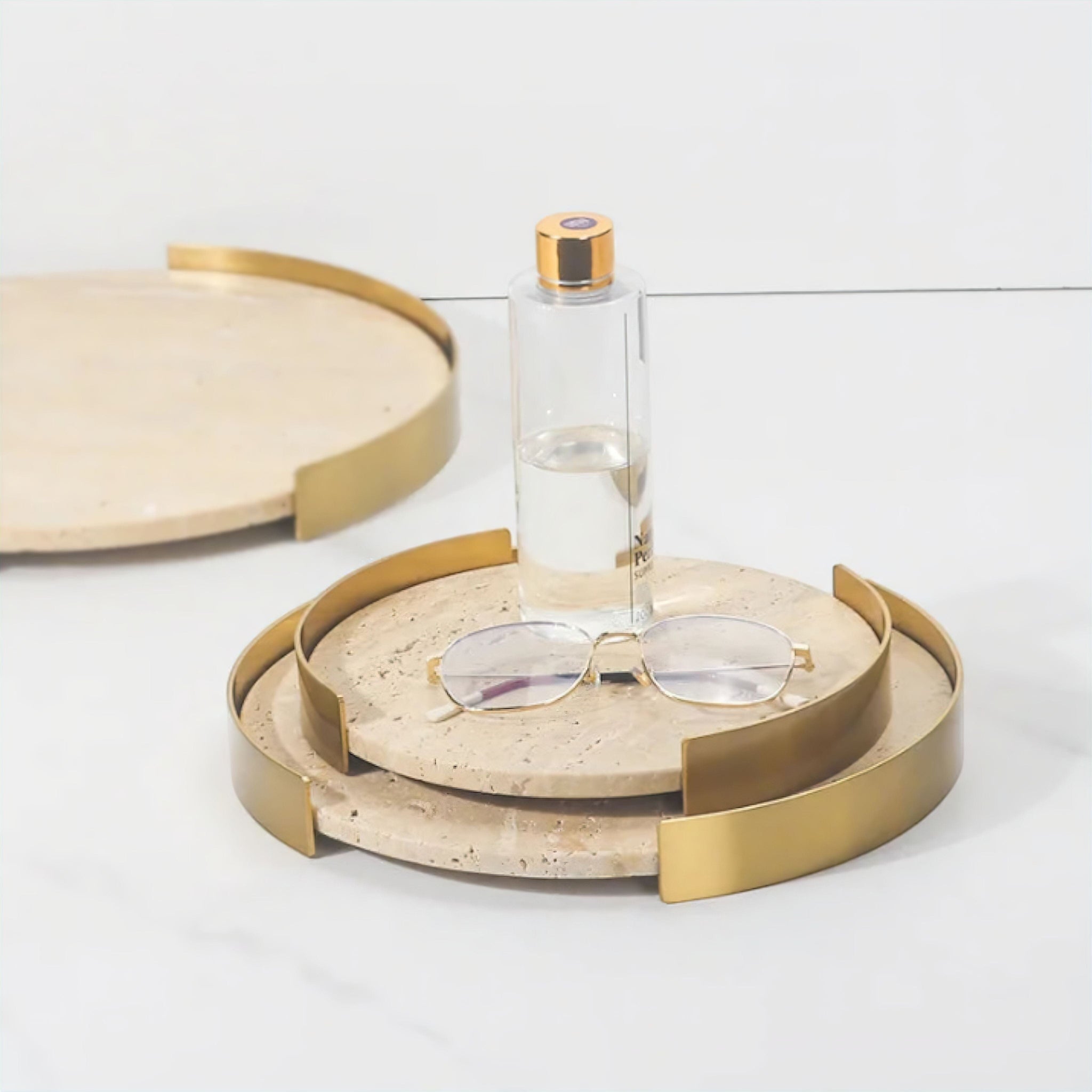 Nuria Travertine Tray (JS) 