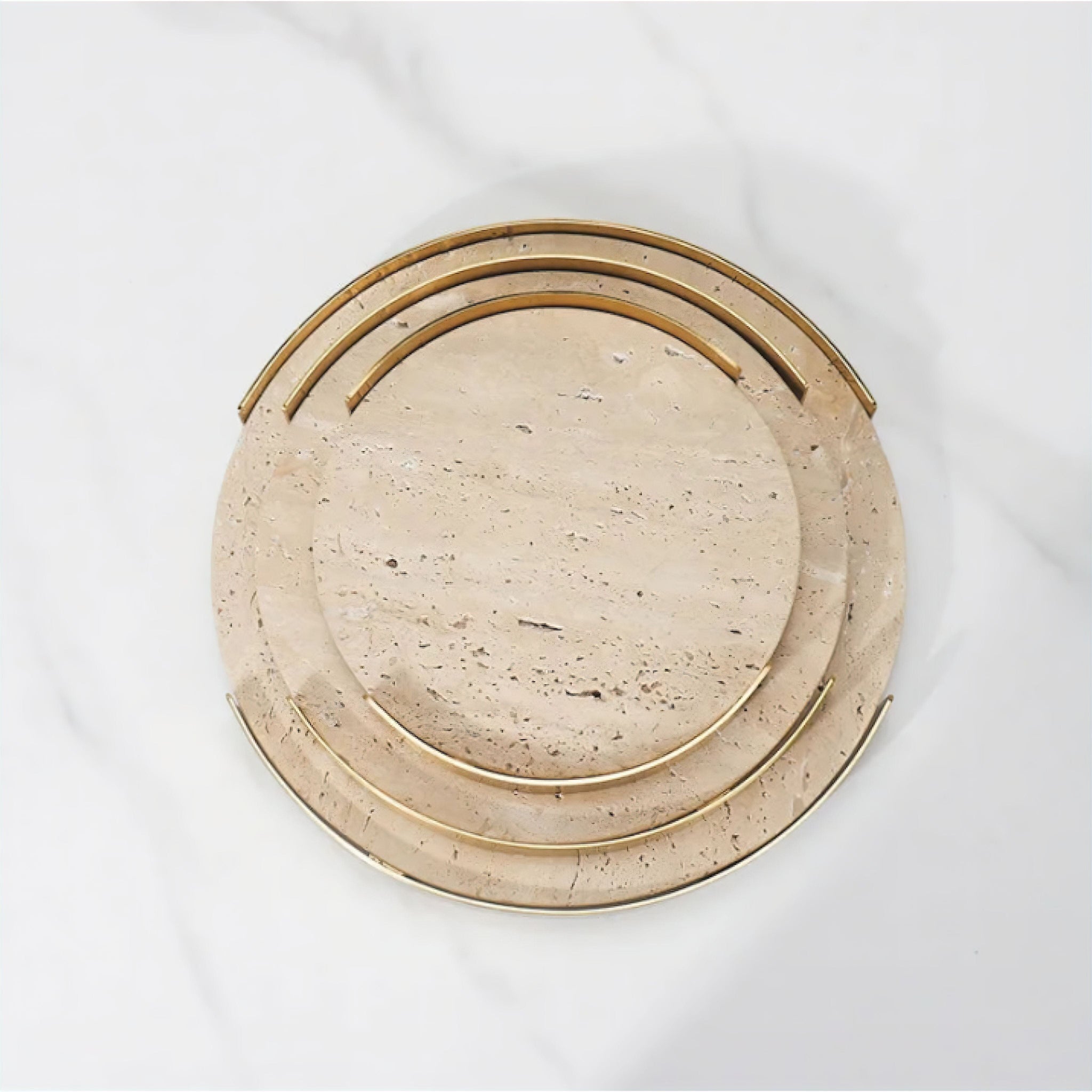 Nuria Travertine Tray (JS) 
