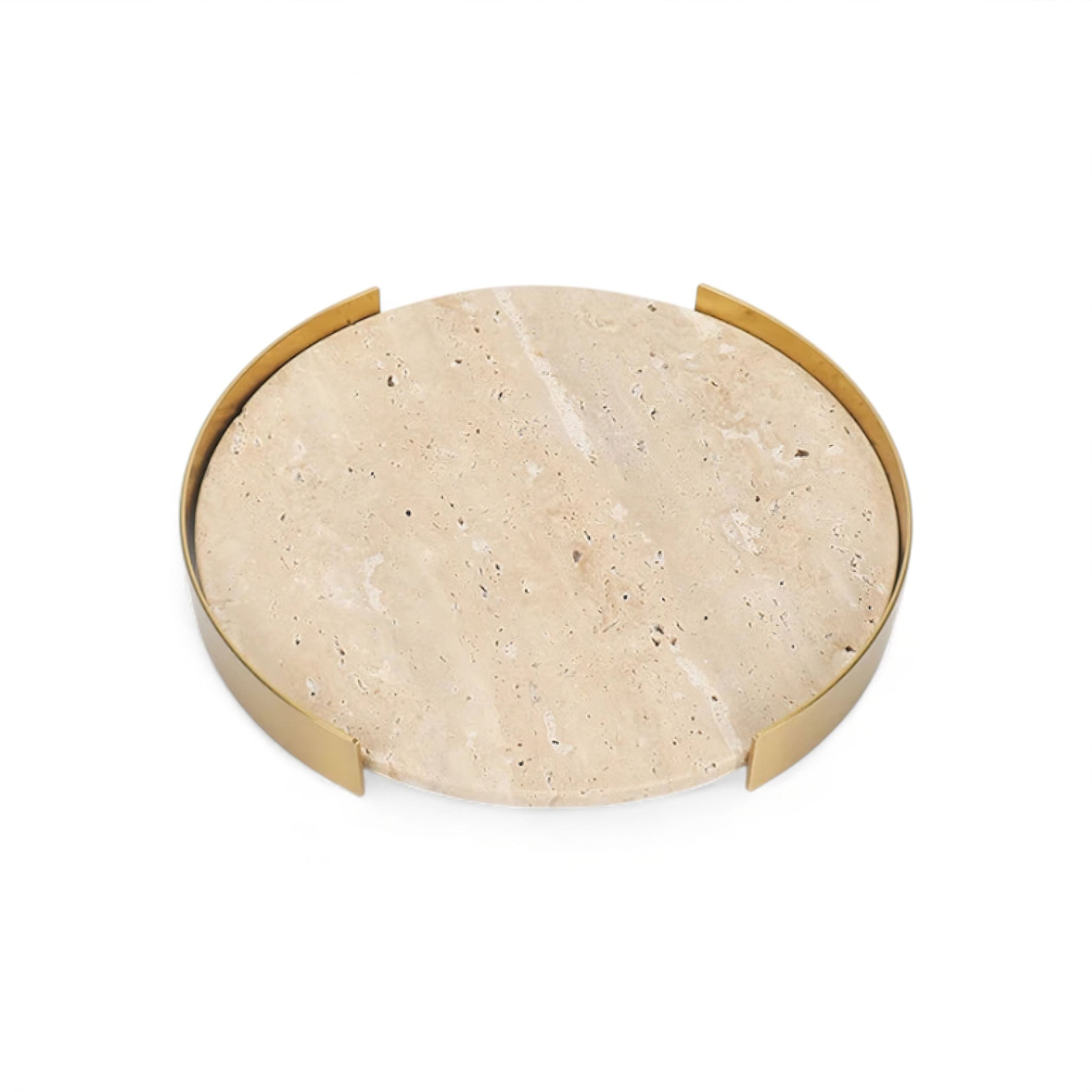 Nuria Travertine Tray (JS) L 