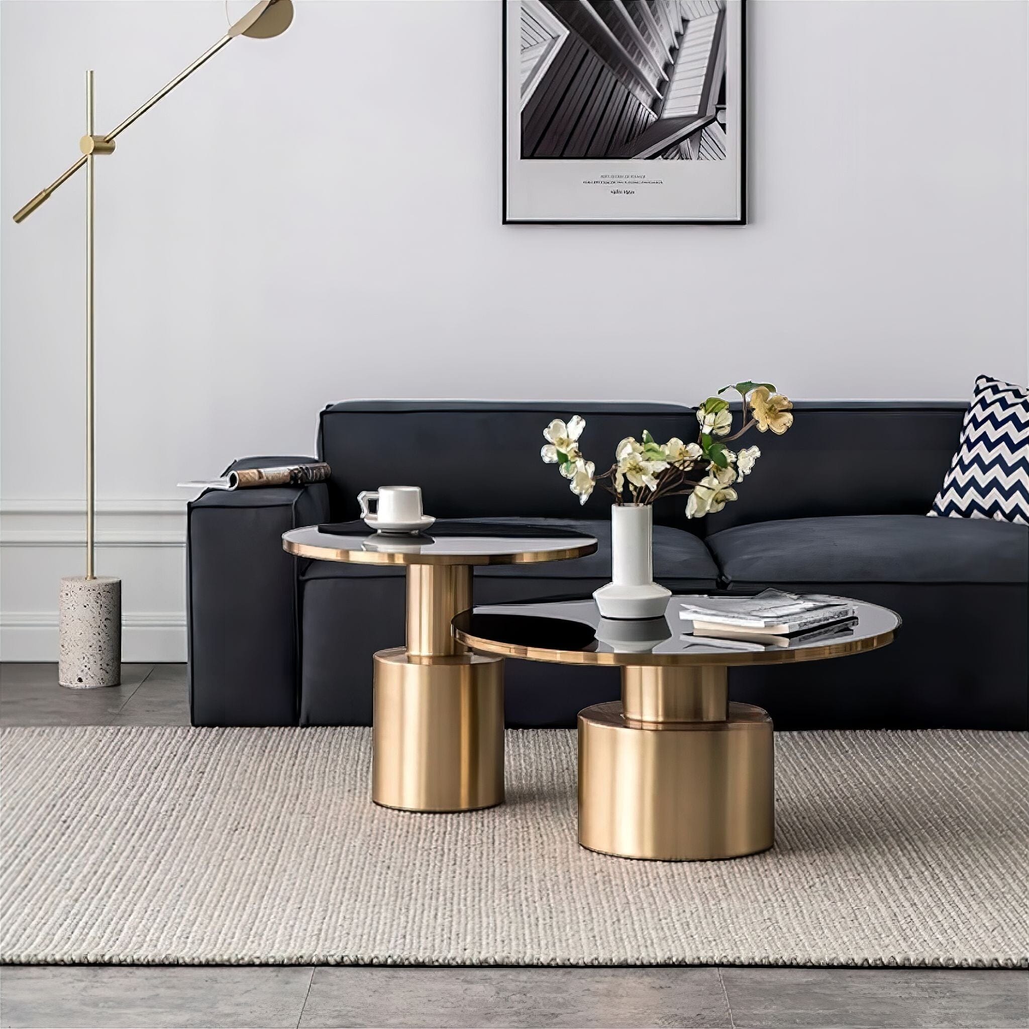 Oberon Coffee Table Complete Set 