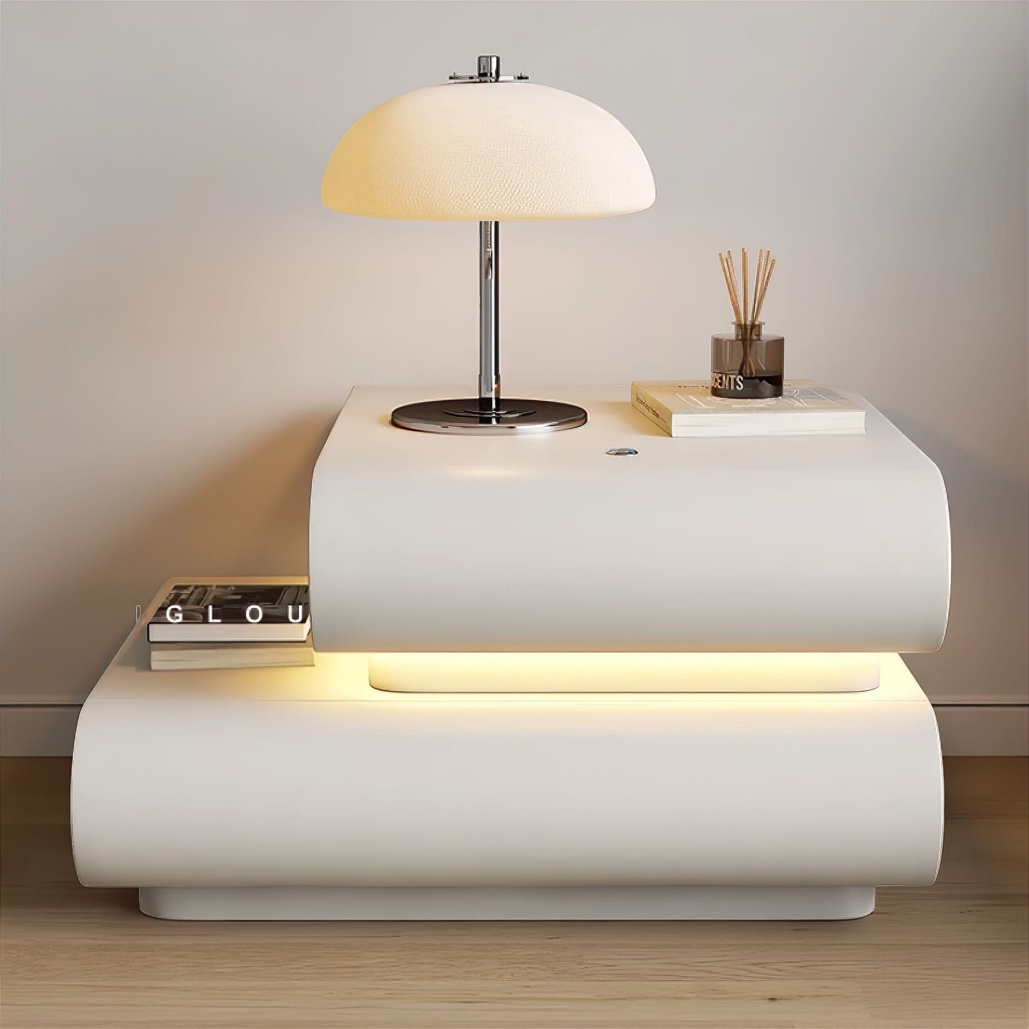 Minimalist Bedside Table